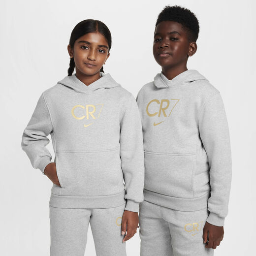 Cristiano Ronaldo-Nike, CR7 Club Fleece, Older Kids' Football Hoodie