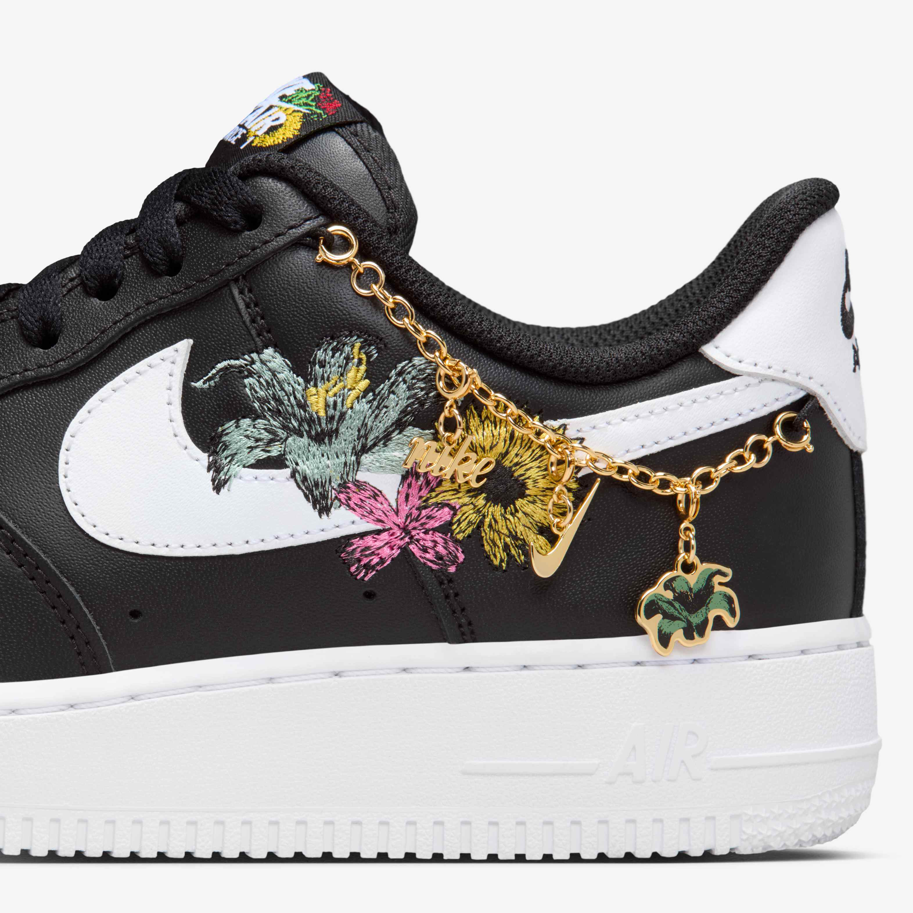 Nike Air Force 1 '07 Premium 'Flowers' image number 8