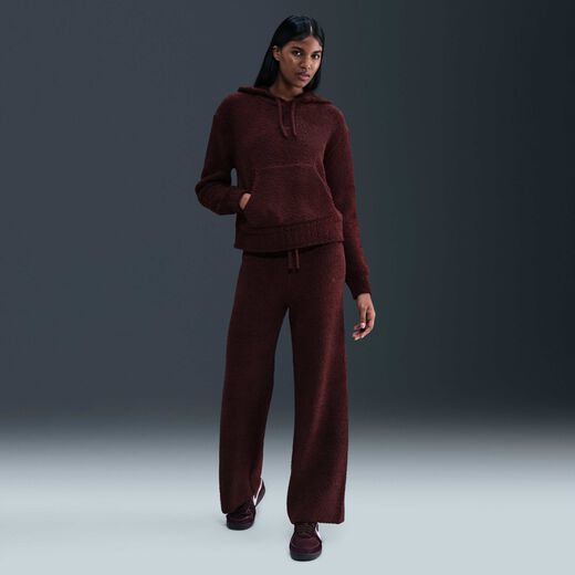 Women's Clothing-Nike, Nike Sportswear Phoenix Cosy Bouclé, Women's Slim Knit Trousers Women's Clothing-Nike, Nike Sportswear Phoenix Cosy Bouclé, Women's Slim Knit Trousers