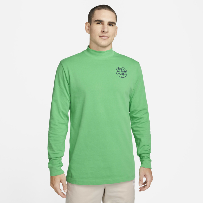 Buy Nike Sportswear Men's Long-Sleeve Mock-Neck T-Shirt Spring