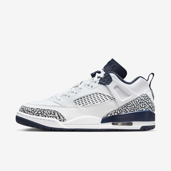 Buy Jordan Spizike Low Men's Shoes White/Pure Platinum/Obsidian