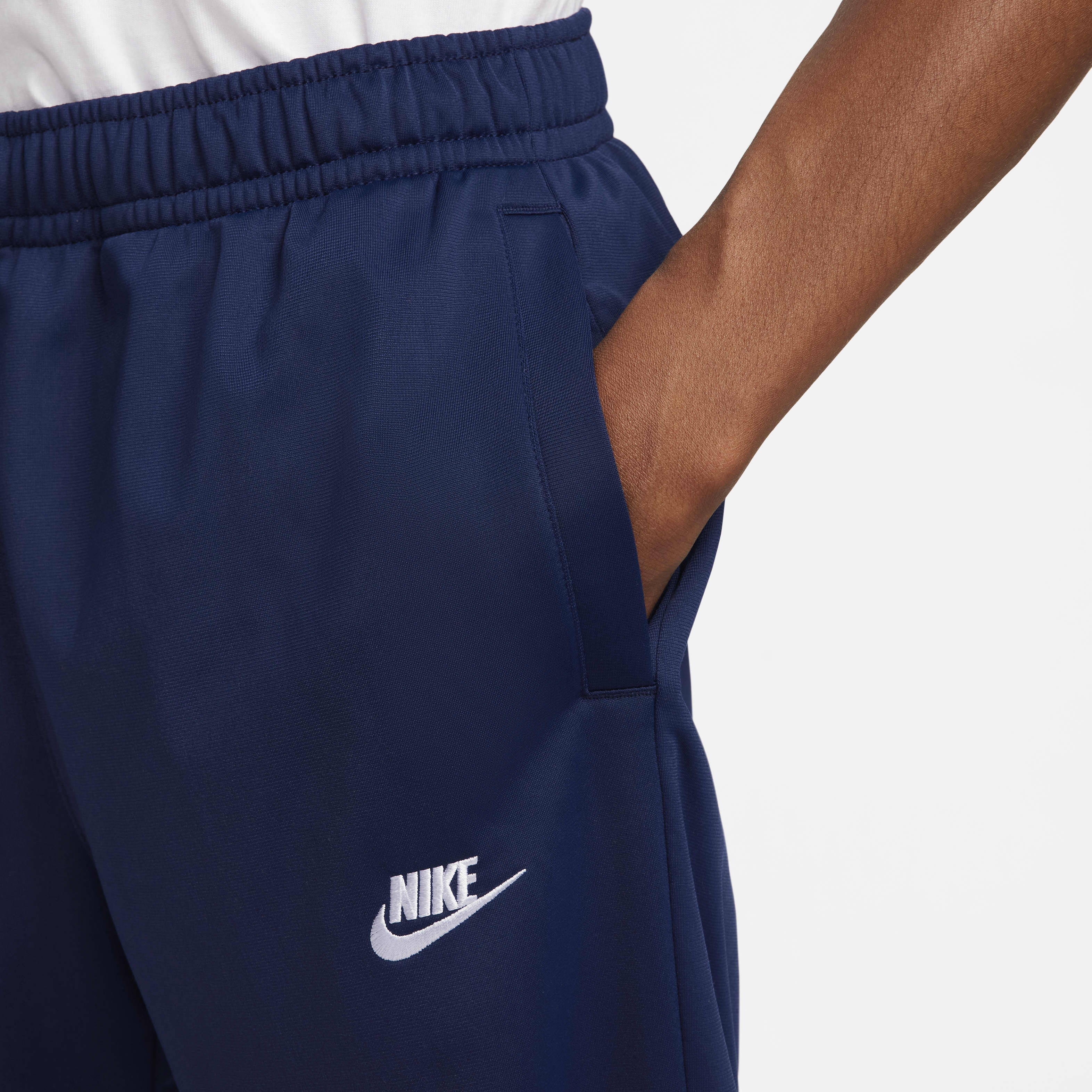 Nike air polyknit cuffed joggers on sale