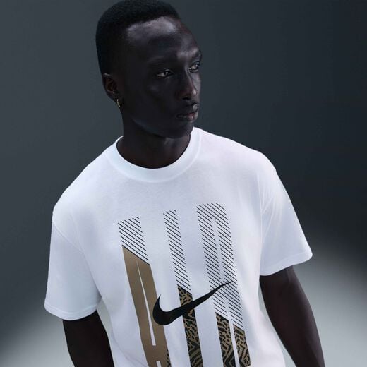 Lifestyle Tops & T-Shirts-Nike, Nike Sportswear, Men's Max90 T-Shirt