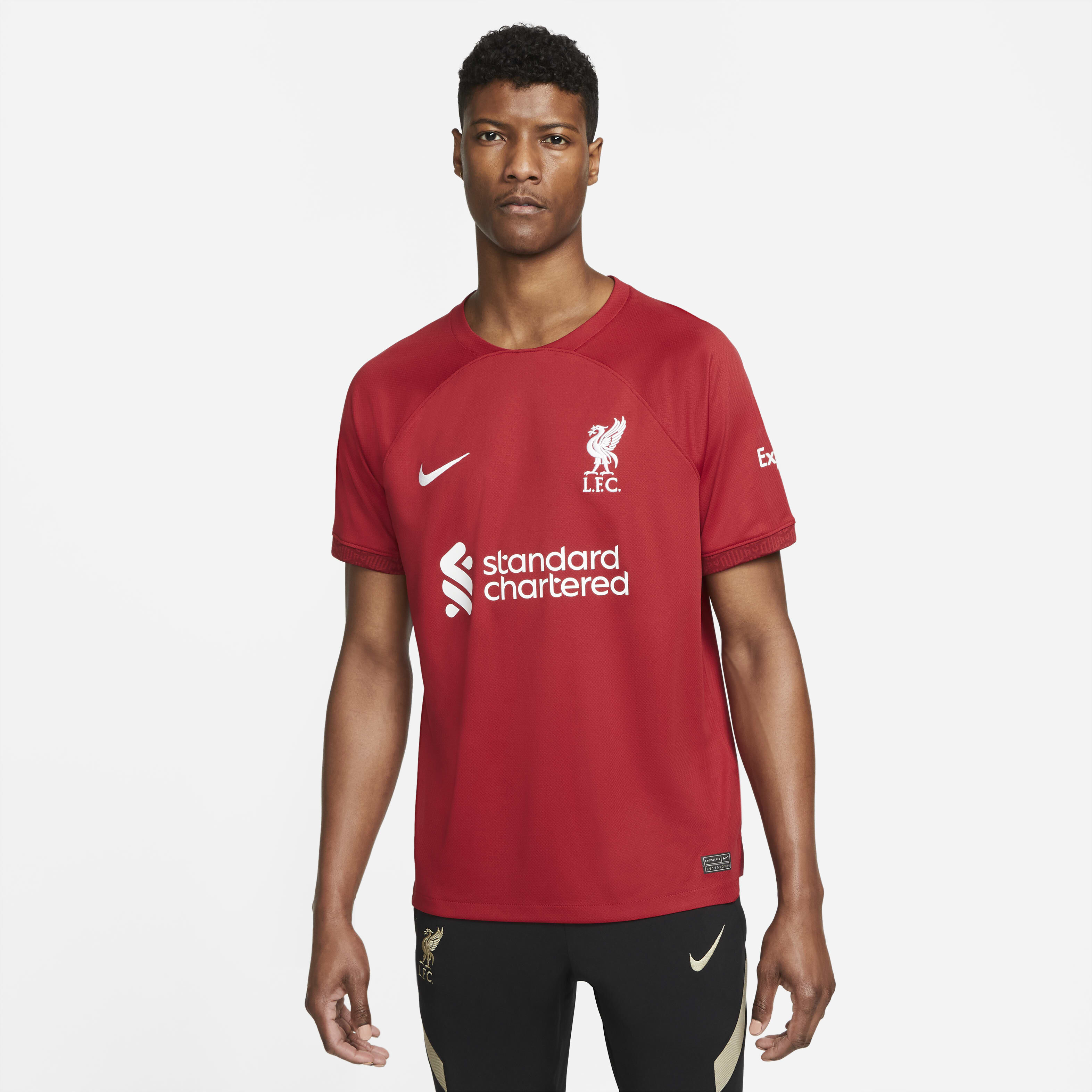 Liverpool FC 2022 DRI-FIT シャツ Lサイズ Buy Liverpool F.C. 2022/23 Stadium Home Men's Nike Dri-FIT
