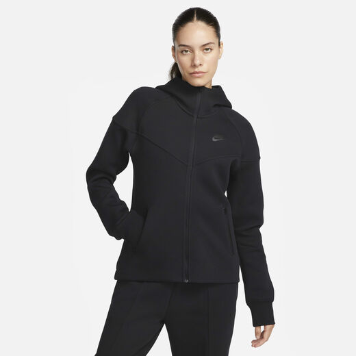 Hoodies &amp; Sweatshirts-Nike, Nike Sportswear Tech Fleece Windrunner, Women's Full-Zip Hoodie