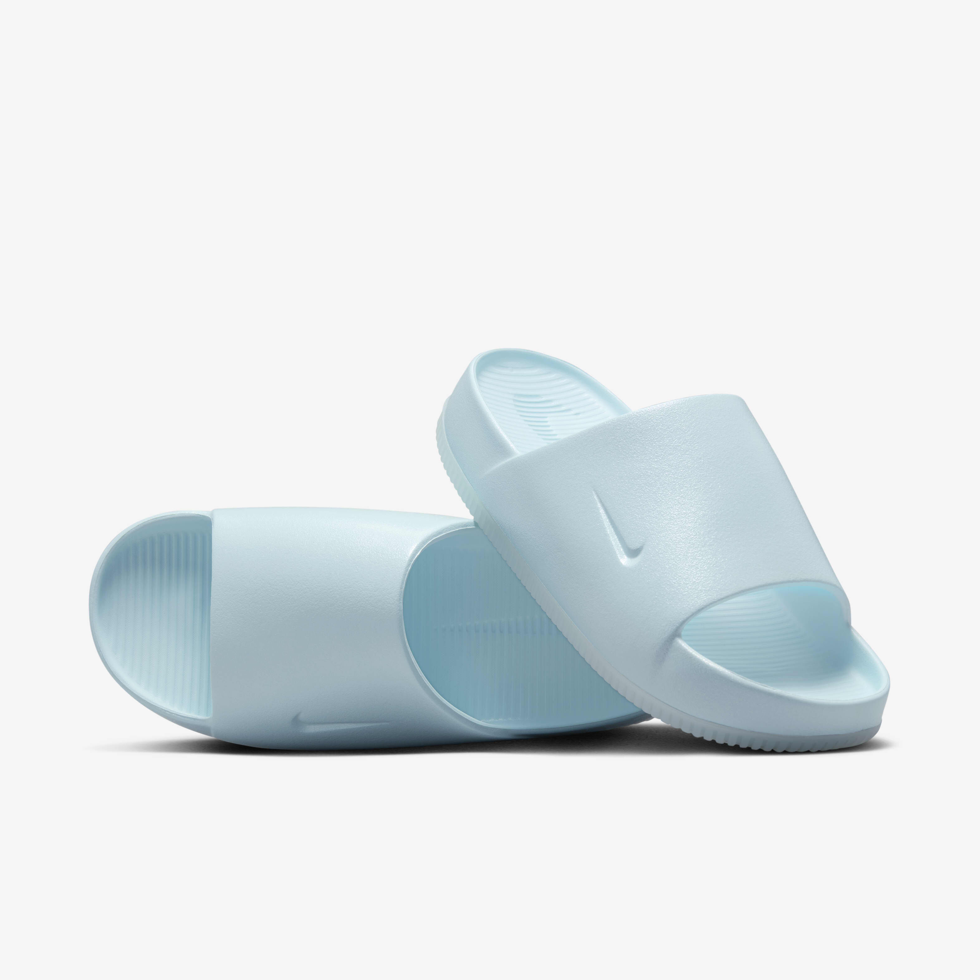 Nike slides without socks top