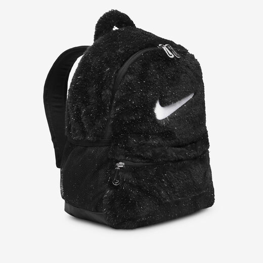 Kids-Nike, Nike, Older Kids' Faux Fur Backpack (11L)