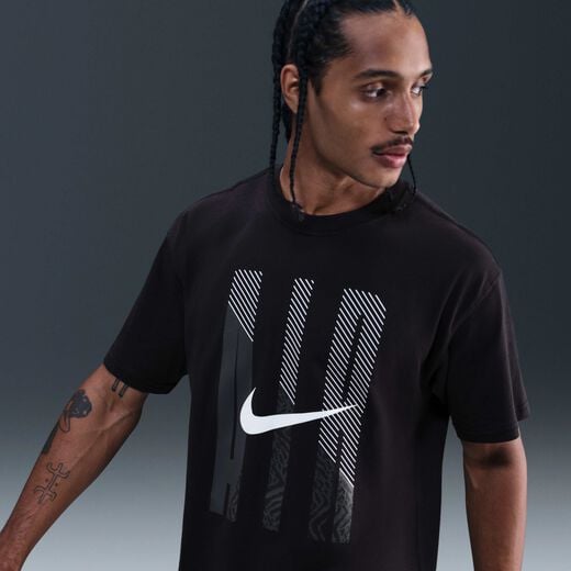 Lifestyle Tops & T-Shirts-Nike, Nike Sportswear, Men's Max90 T-Shirt