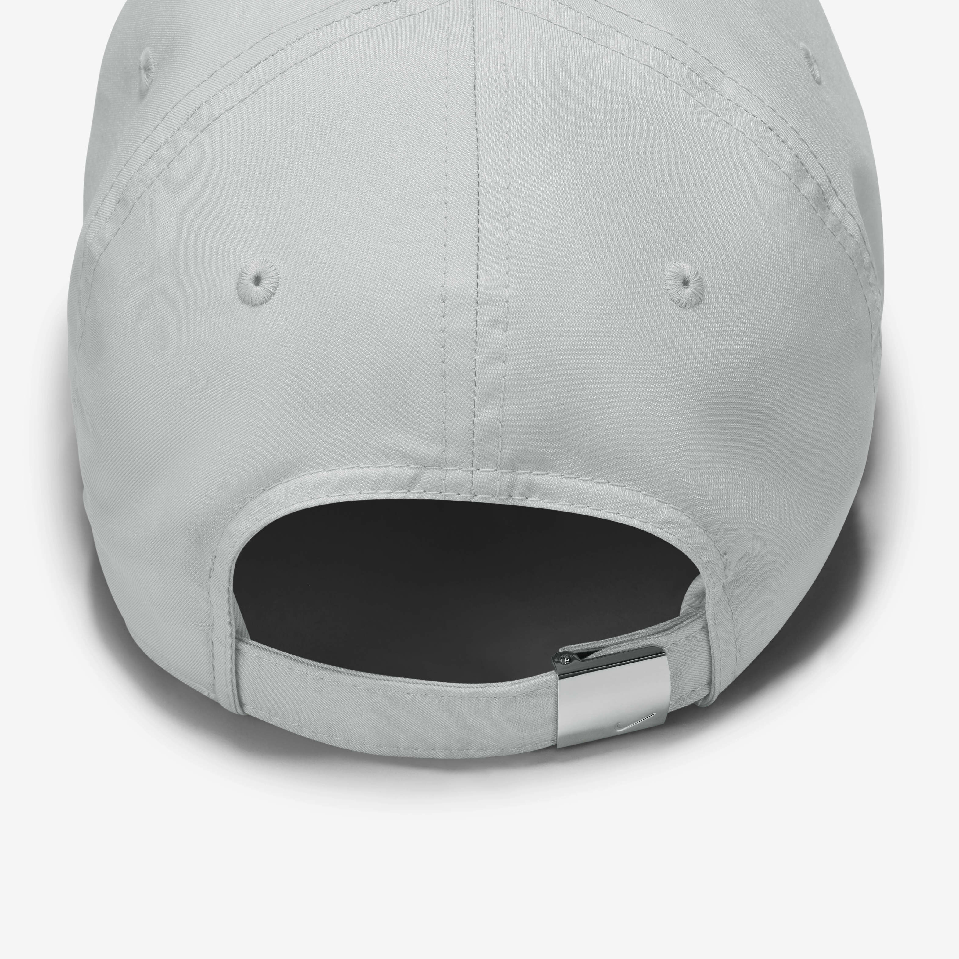 Nike metal swoosh cap white shop
