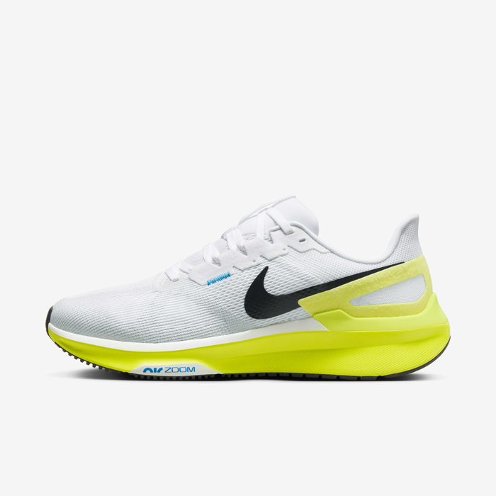 Buy Nike Structure 25 Men's Road Running Shoes White/Cyber/Photo