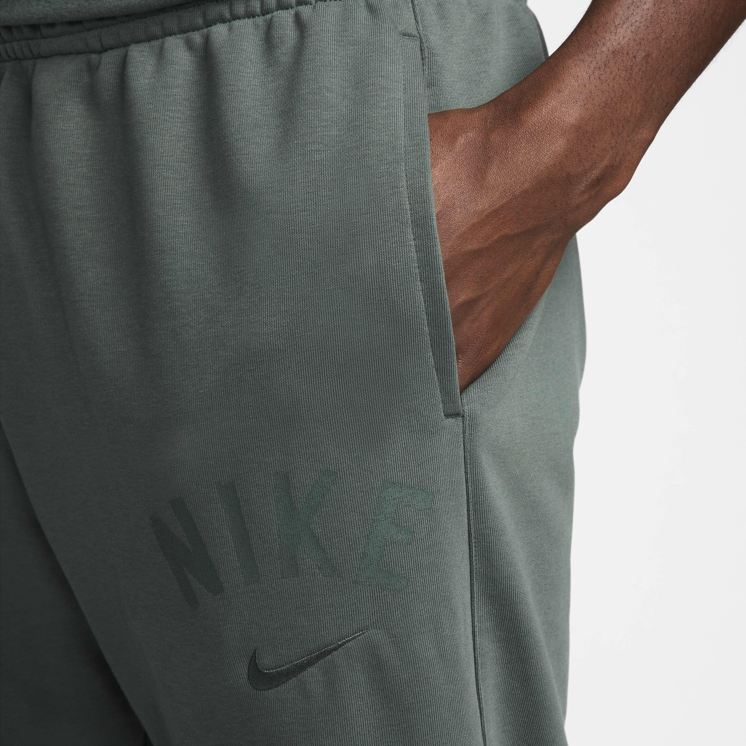 Buy Nike Swoosh Men s Dri FIT Fleece Fitness Joggers Nike Qatar Official