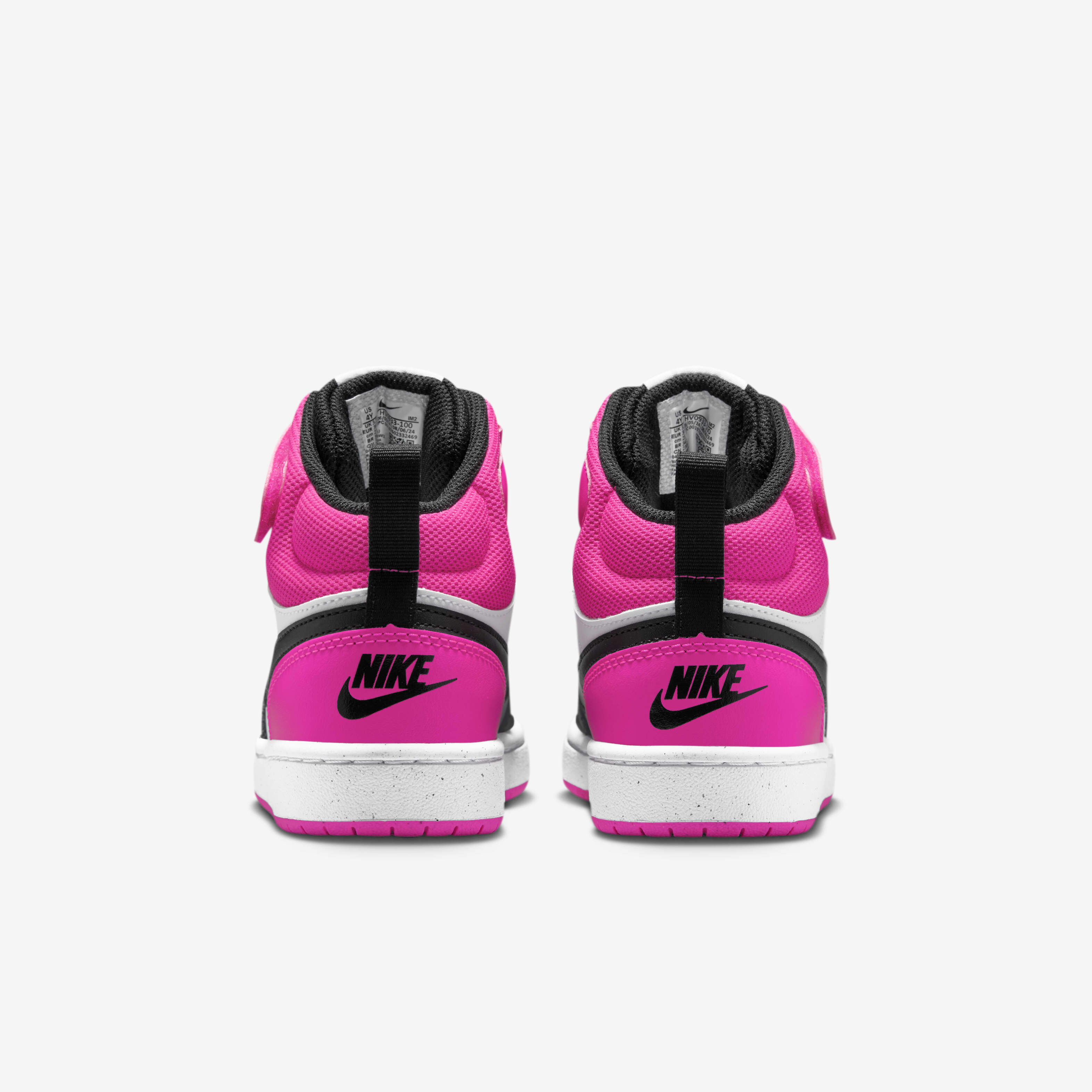 Buy Nike Court Borough Mid 2 Older Kids' Shoes - White