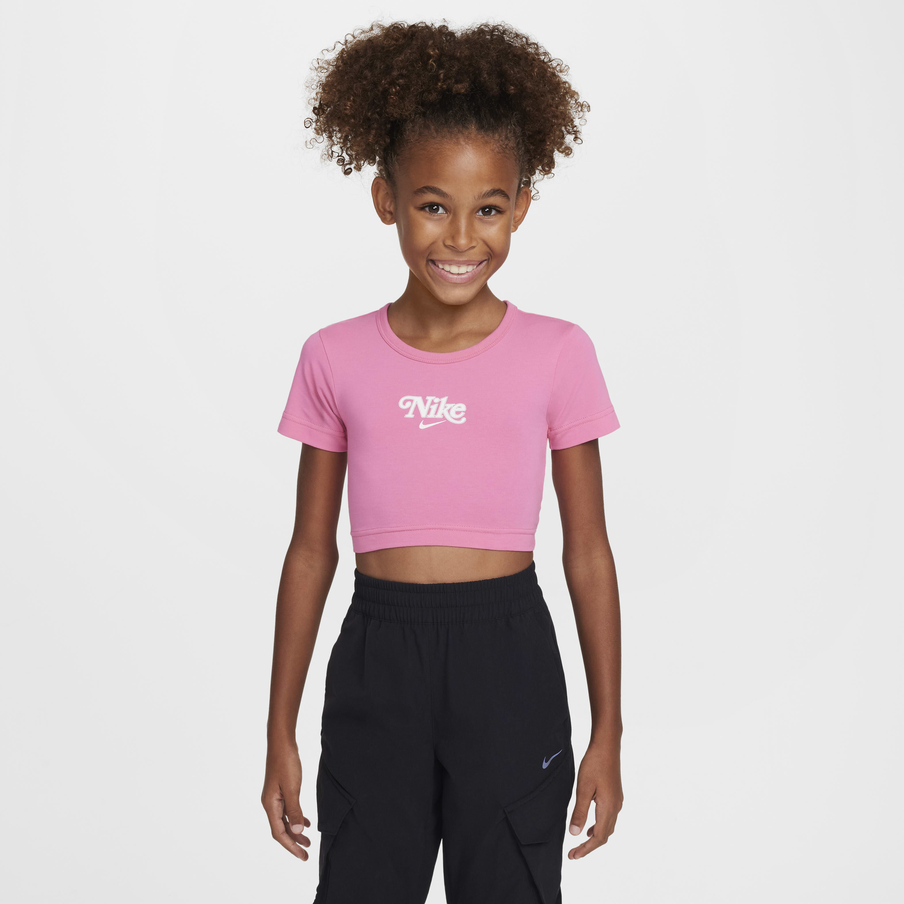 Buy Nike Sportswear Girls Cropped T Shirt Nike Qatar Official