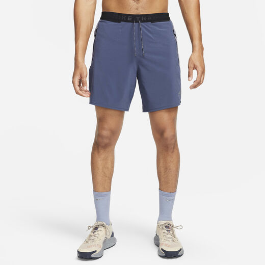 Running Shorts-Nike, Nike Trail Second Sunrise, Men's Dri-FIT 18cm (approx.) Brief-Lined Running Shorts