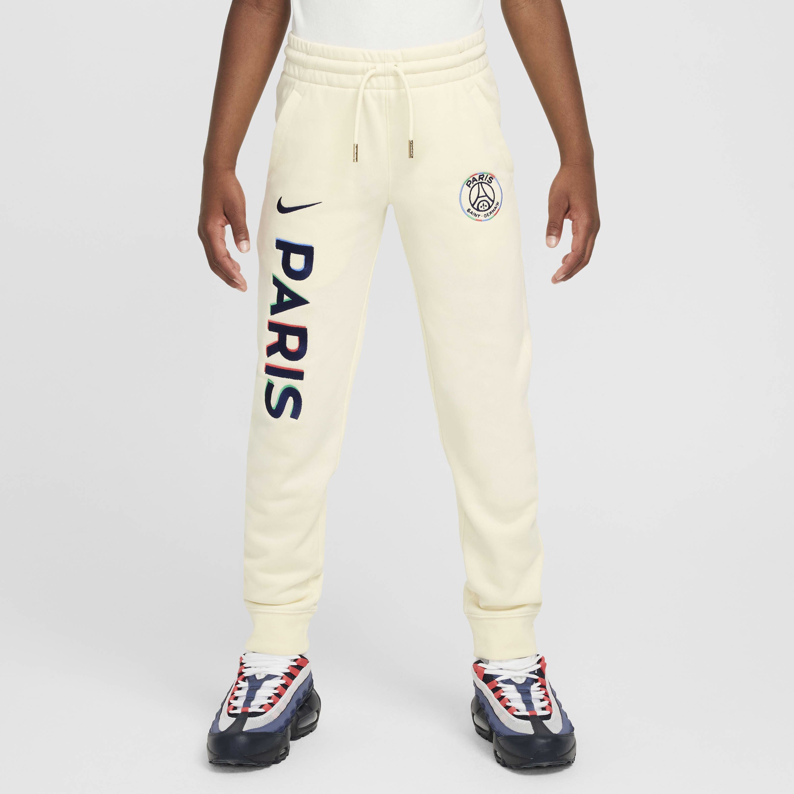 Jordan x paris saint germain fleece joggers 2025