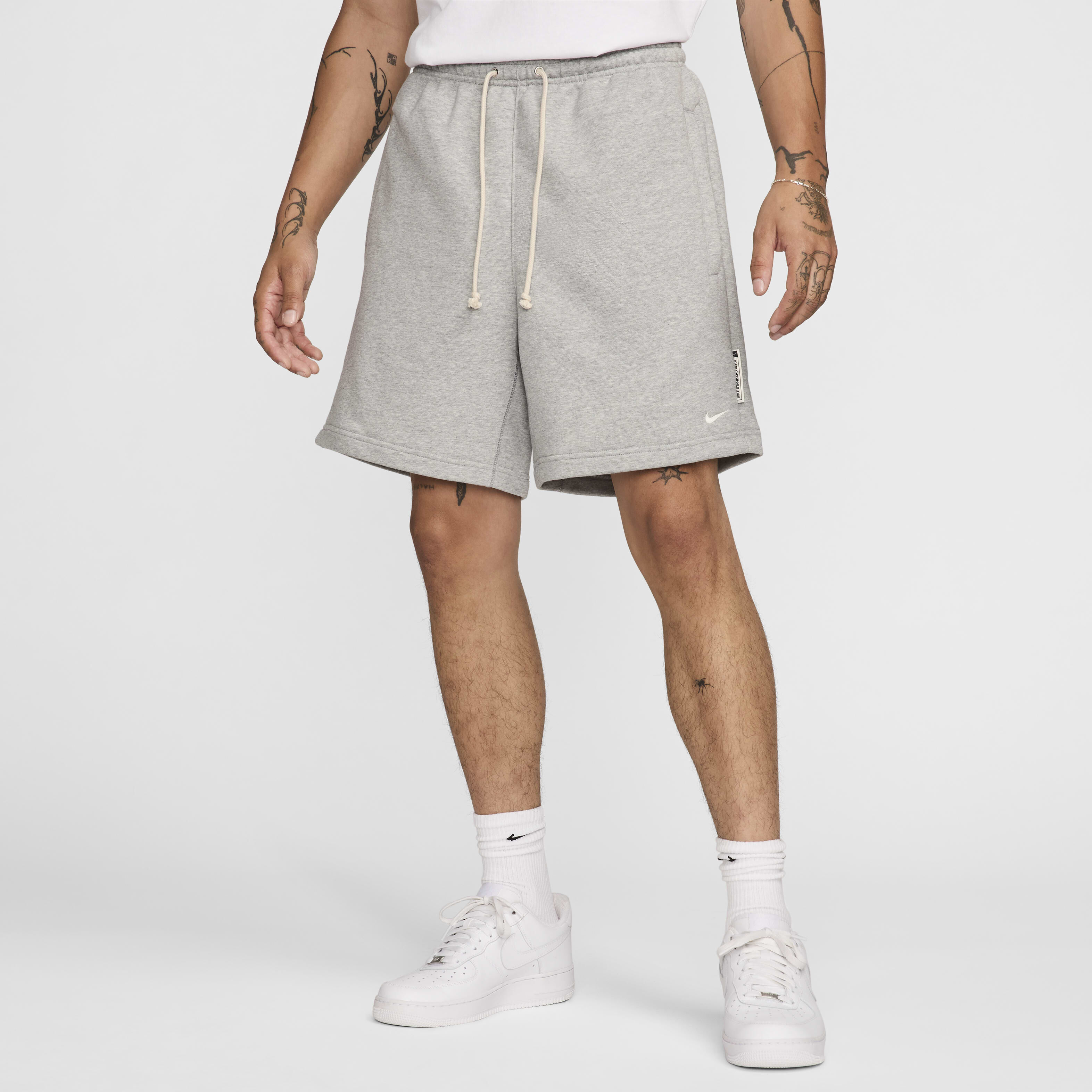 Buy Nike Standard Issue Men s 20.5cm approx. Dri FIT Fleece Basketball Shorts Nike Qatar Official