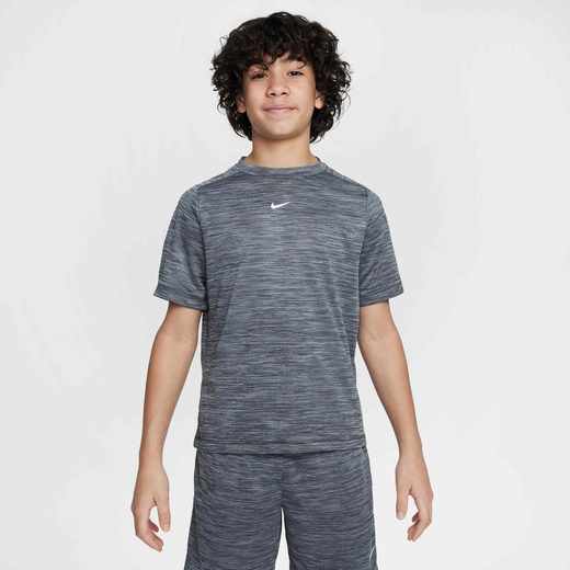 Kids Feeling Fly-Nike, Nike Multi, Older Kids' Dri-FIT Short-Sleeve Top