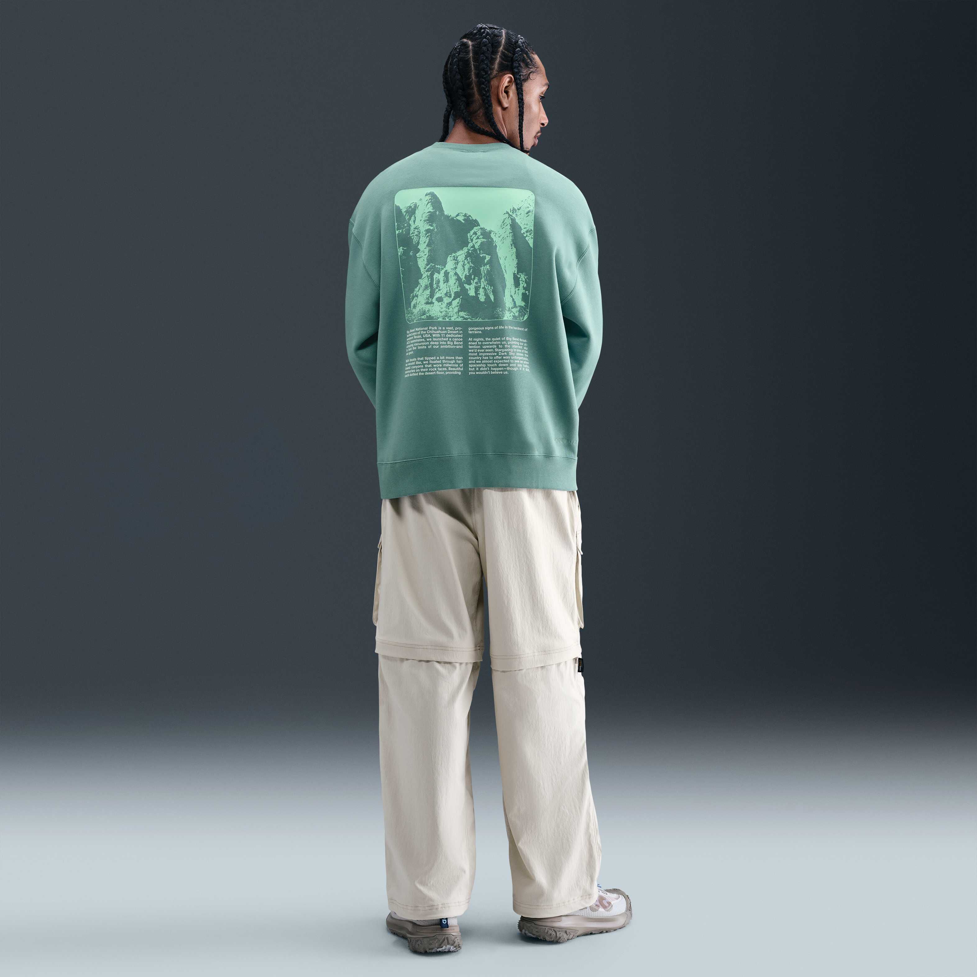 Nike ACG 'Tuff Fleece' image number 4