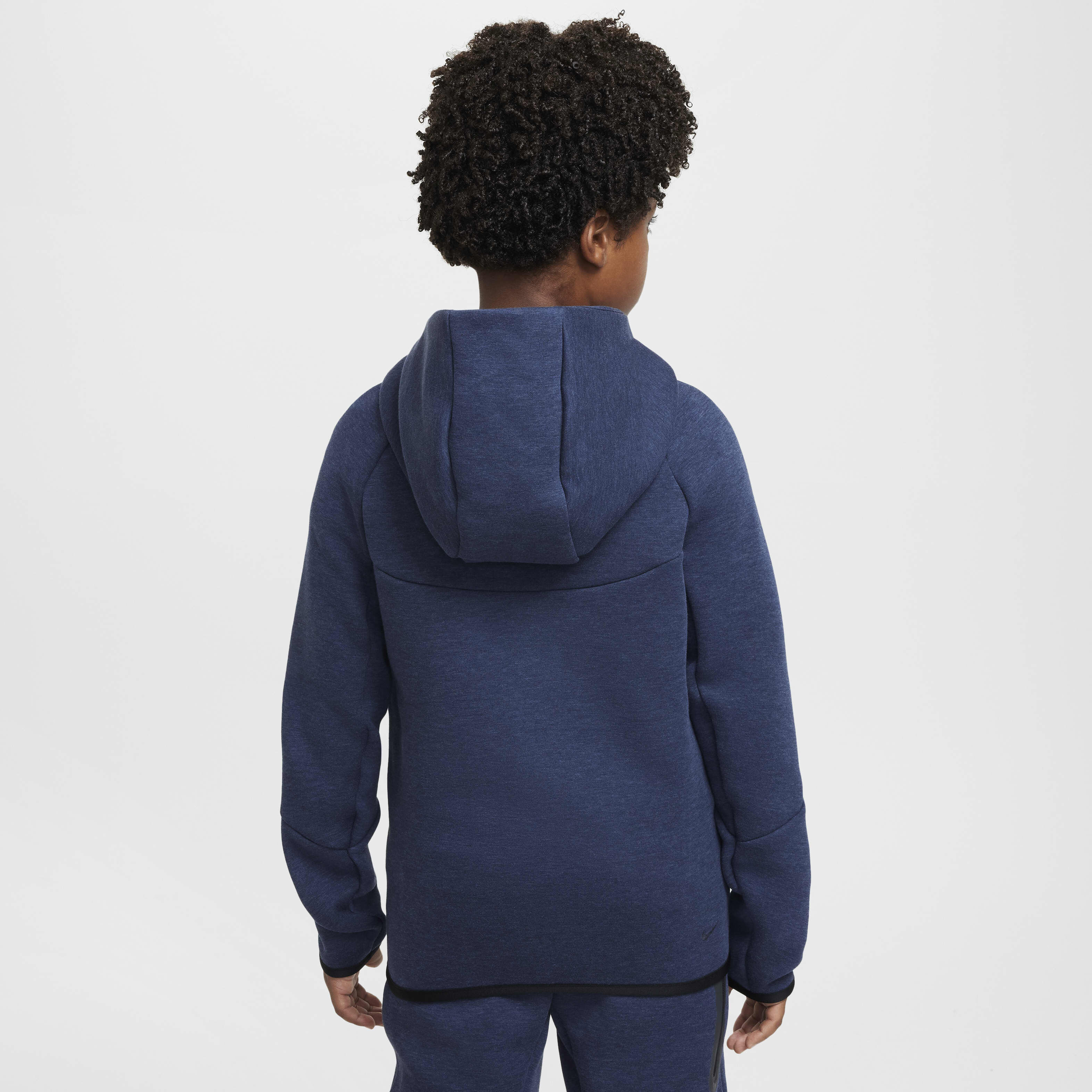 Buy Nike Sportswear Tech Fleece Older Kids Full Zip Hoodie Nike Qatar Official
