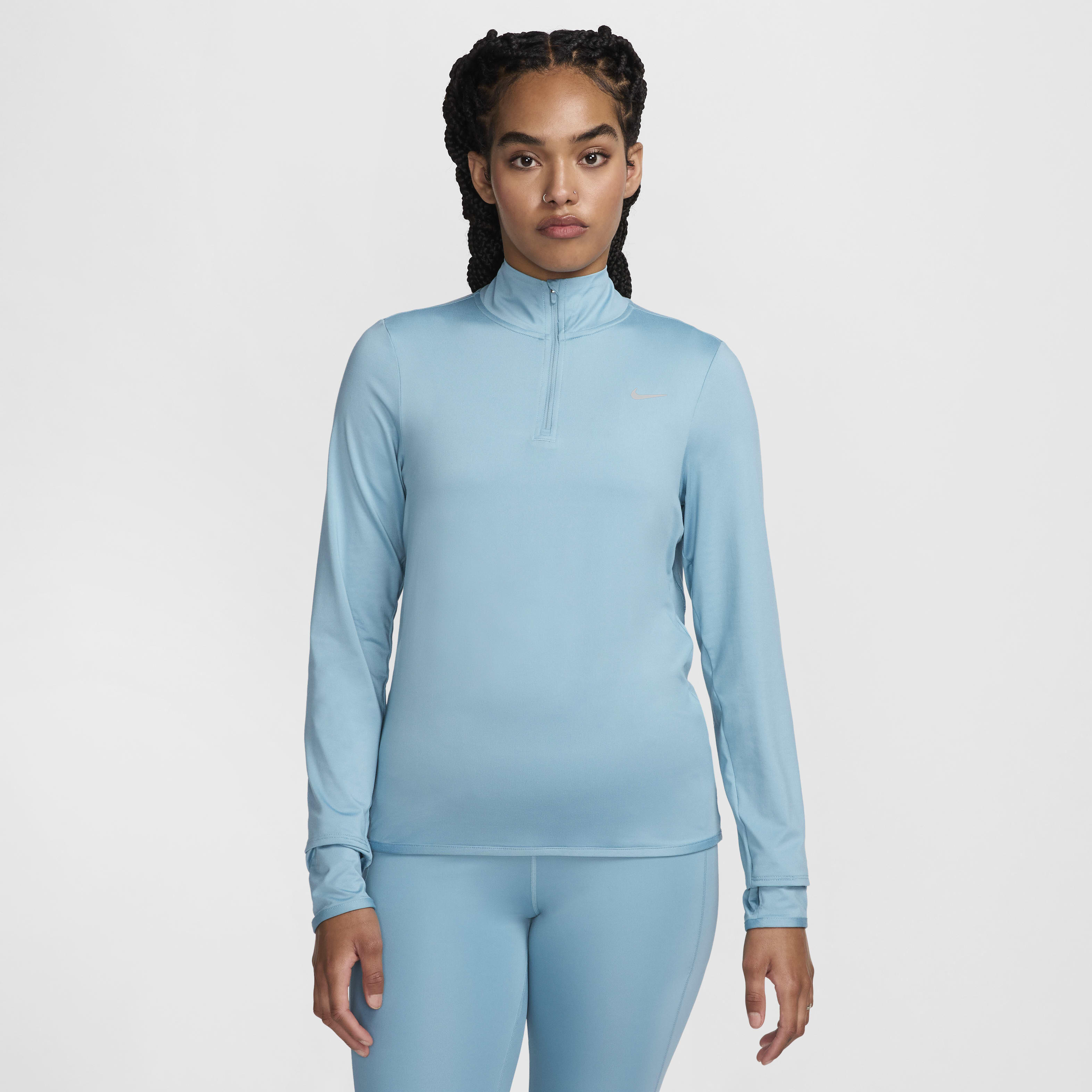 Buy Nike Swift Women s UV Protection 1 4 Zip Running Top Nike Qatar Official