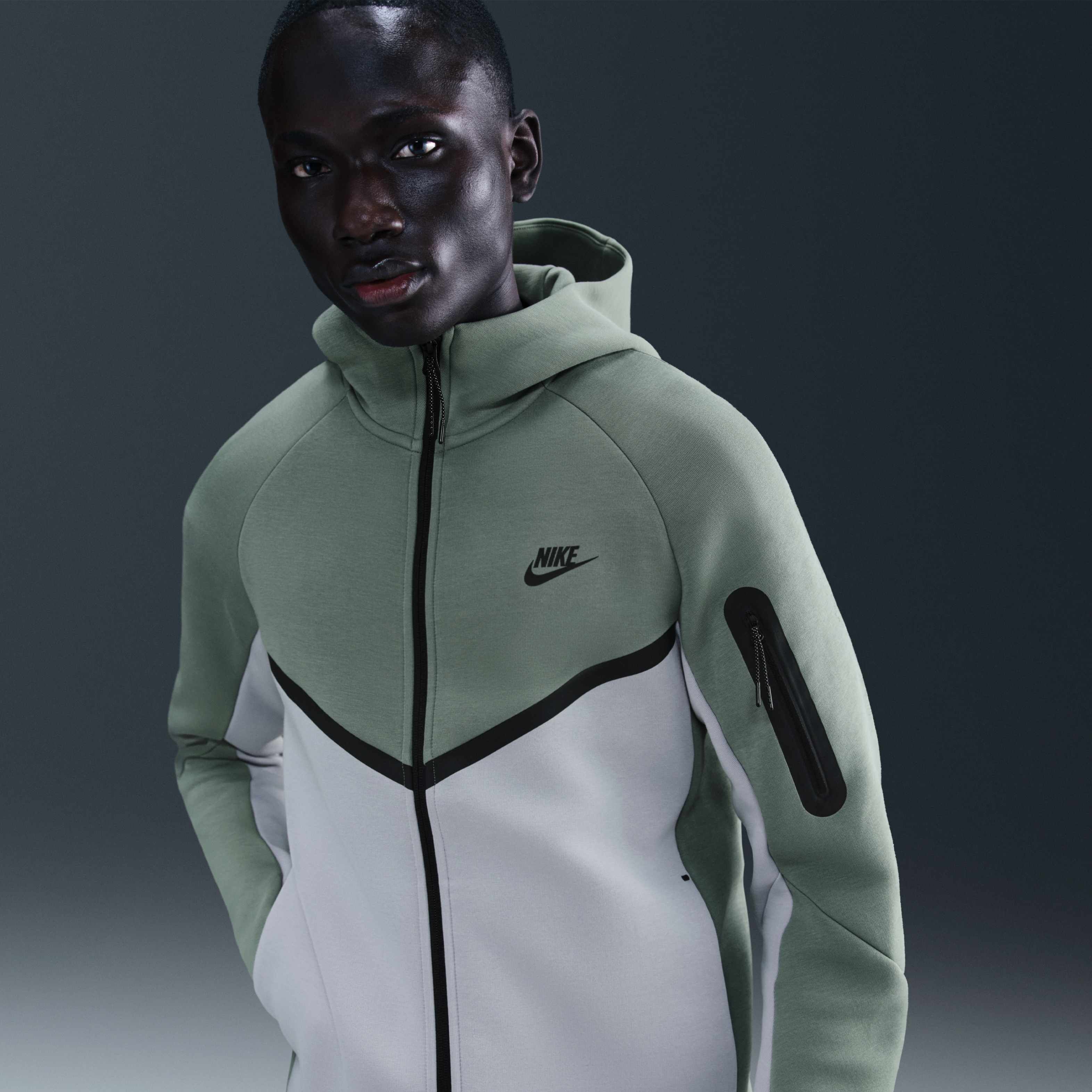 ウォーキング・ランニングウェア Nike Men's Tech Fleece Buy Nike Tech Men's Fleece Windrunner Full-Zip Jacket - Clay