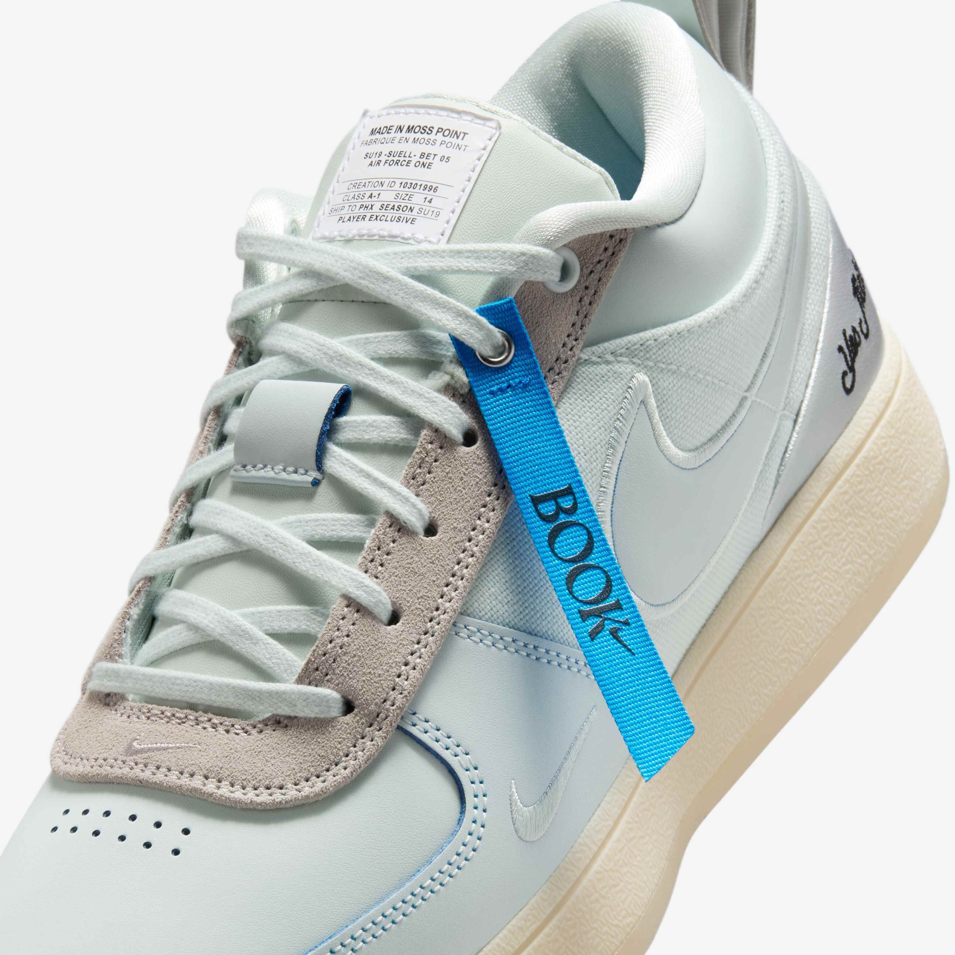 シューズ(男性用) NIKE book 1 moss point IH0891-001 Nike Book 1 MP EP Devin Booker Moss Point Men Basketball