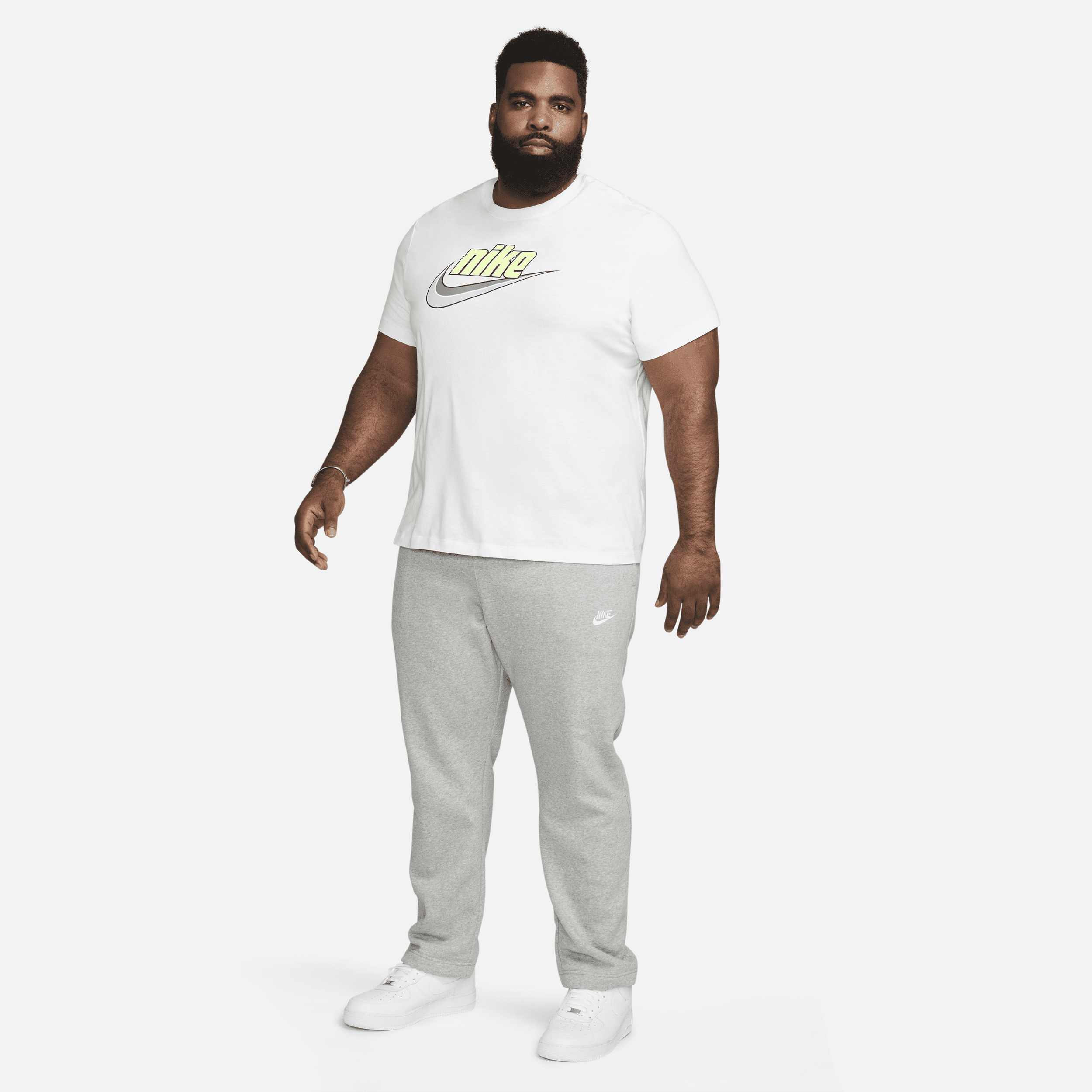 نايكي سبورتسوير كلوب فليس image number 14