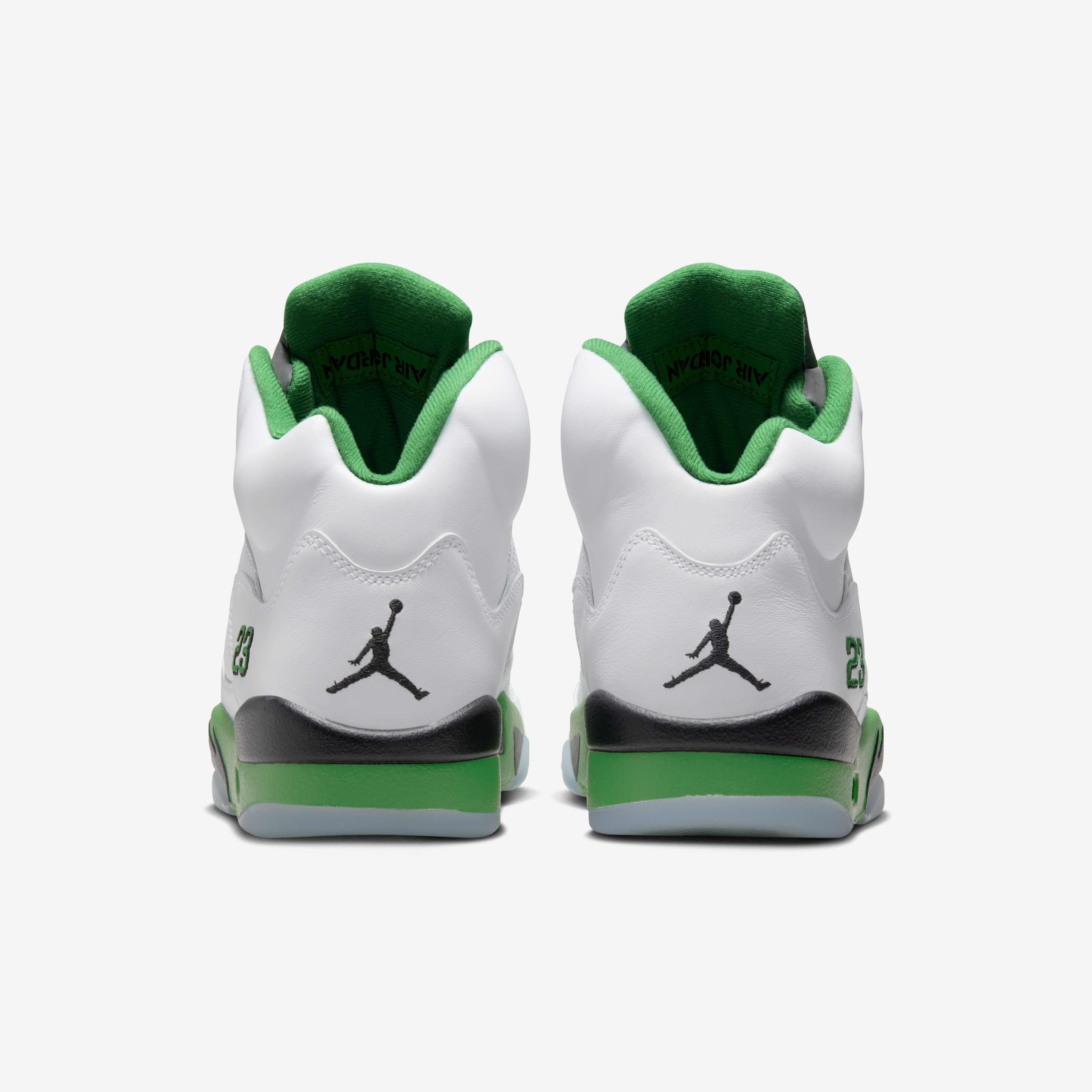 Air Jordan 5 Retro 'Lucky Green' image number 5