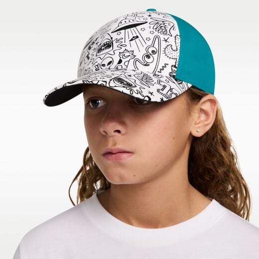 Kids' Caps, Visors & Headbands-Nike, Nike Club, Younger Kids' Structured Cap