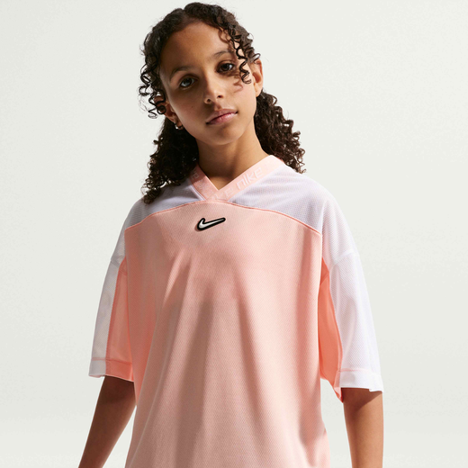 Kids' Clothing-Nike, Nike Sportswear, Older Kids' (Girls') Dri-FIT Jersey Top