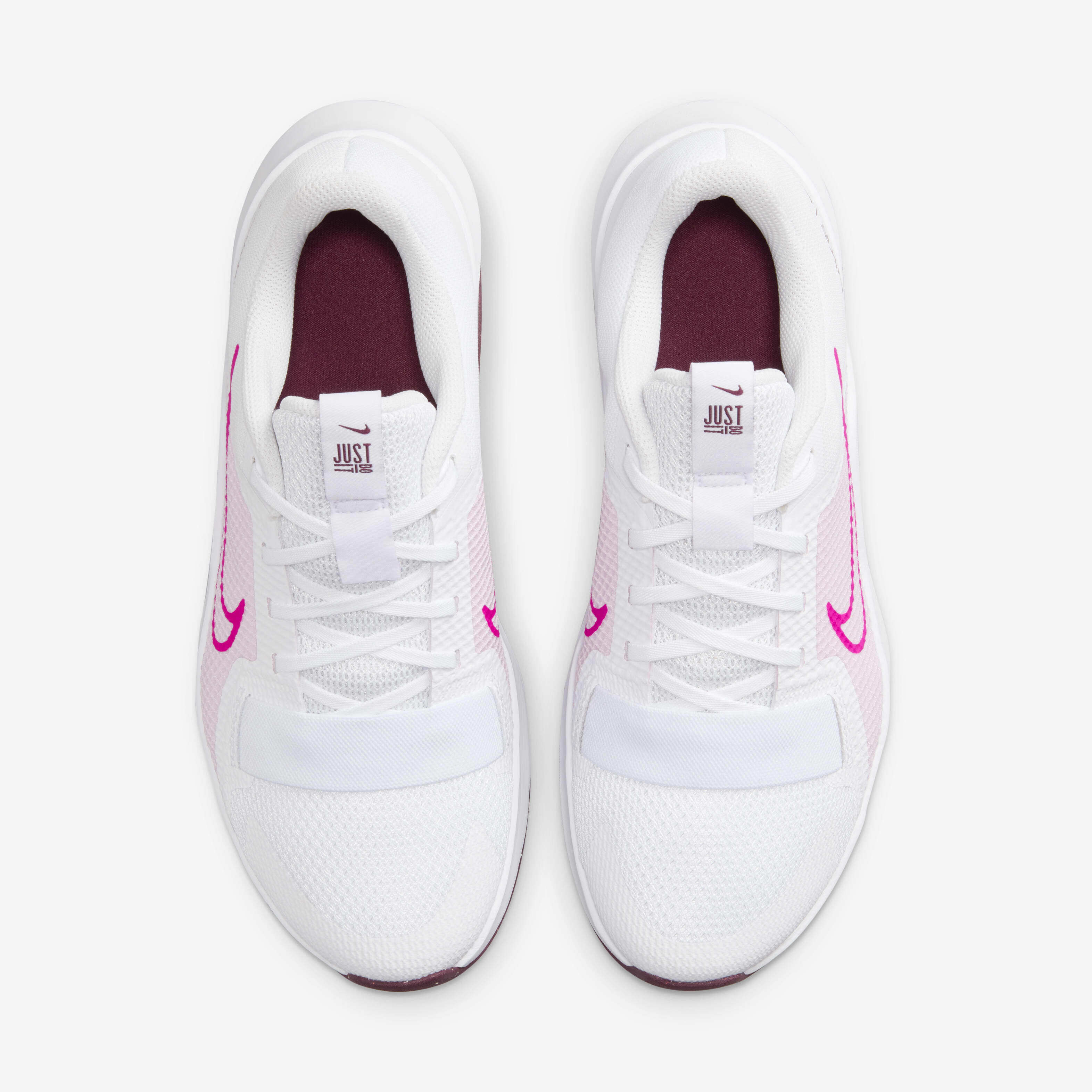 Nike training flex trainer 7 in white and pink online