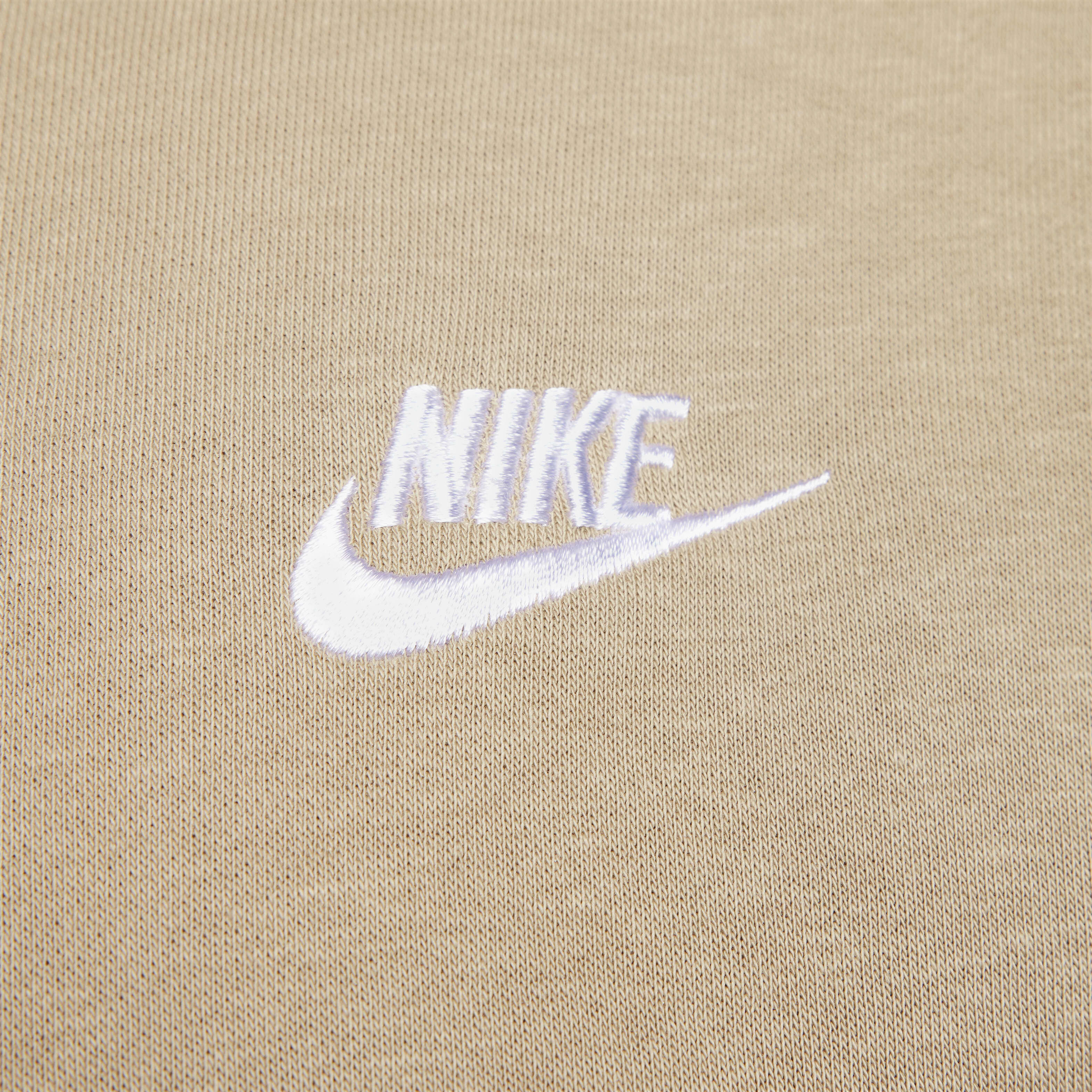 Nike club beige sweatshirt new arrivals