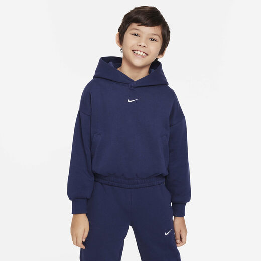 Hoodies & Sweatshirts-Nike, Nike Culture of Basketball, Older Kids' Oversized Pullover Basketball Hoodie