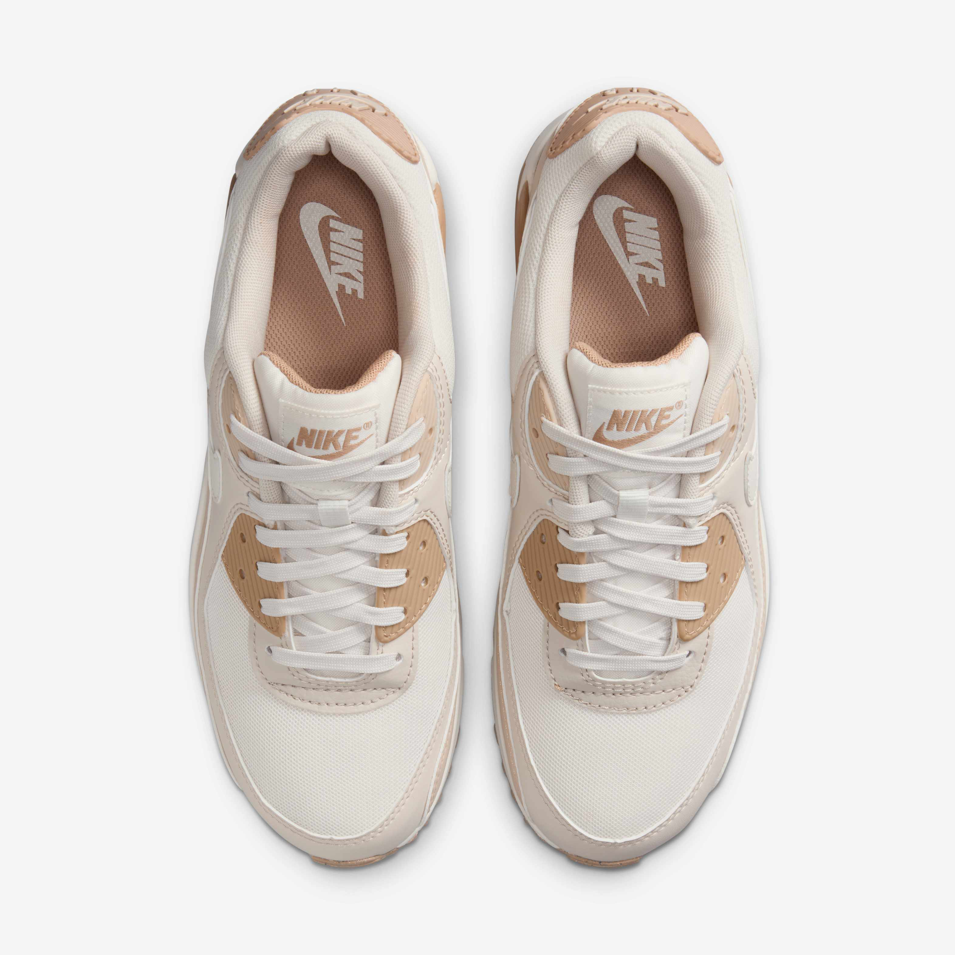 Buy Nike Air Max 90 Women's Shoes - Phantom/Sand Drift/Light