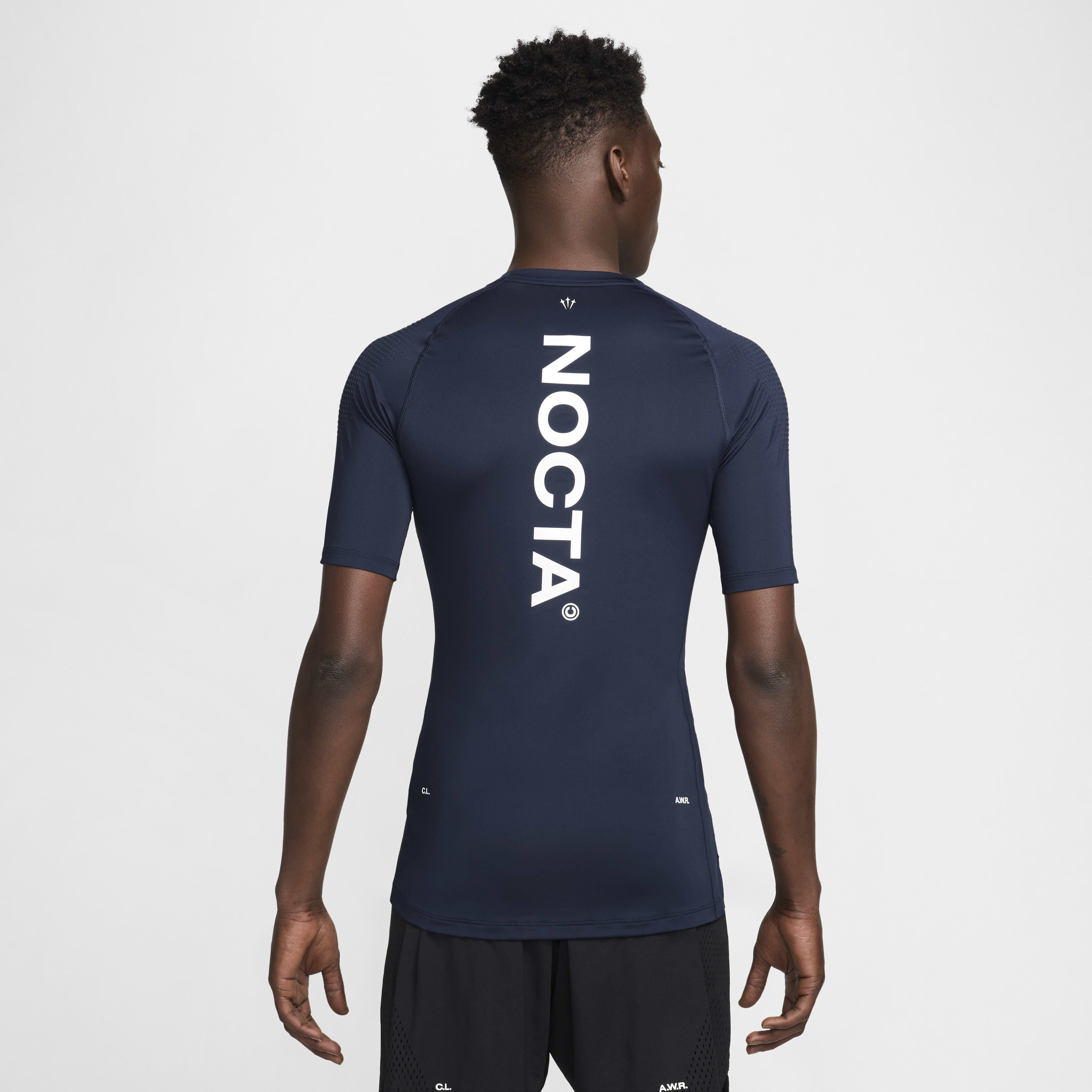 Nike blue base layer best sale