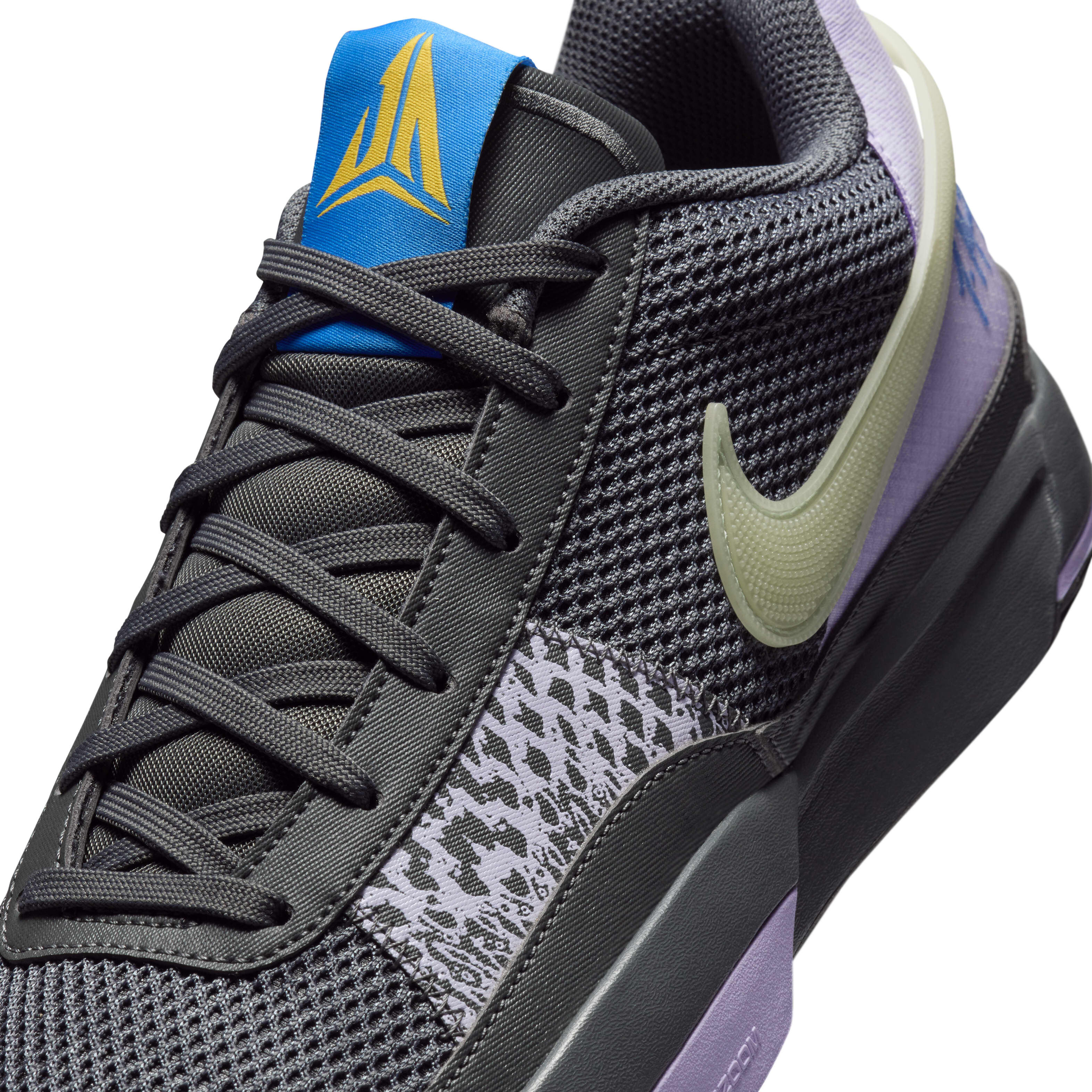 Buy JA 1 Basketball Shoes - Iron Grey/Lilac Bloom/Light