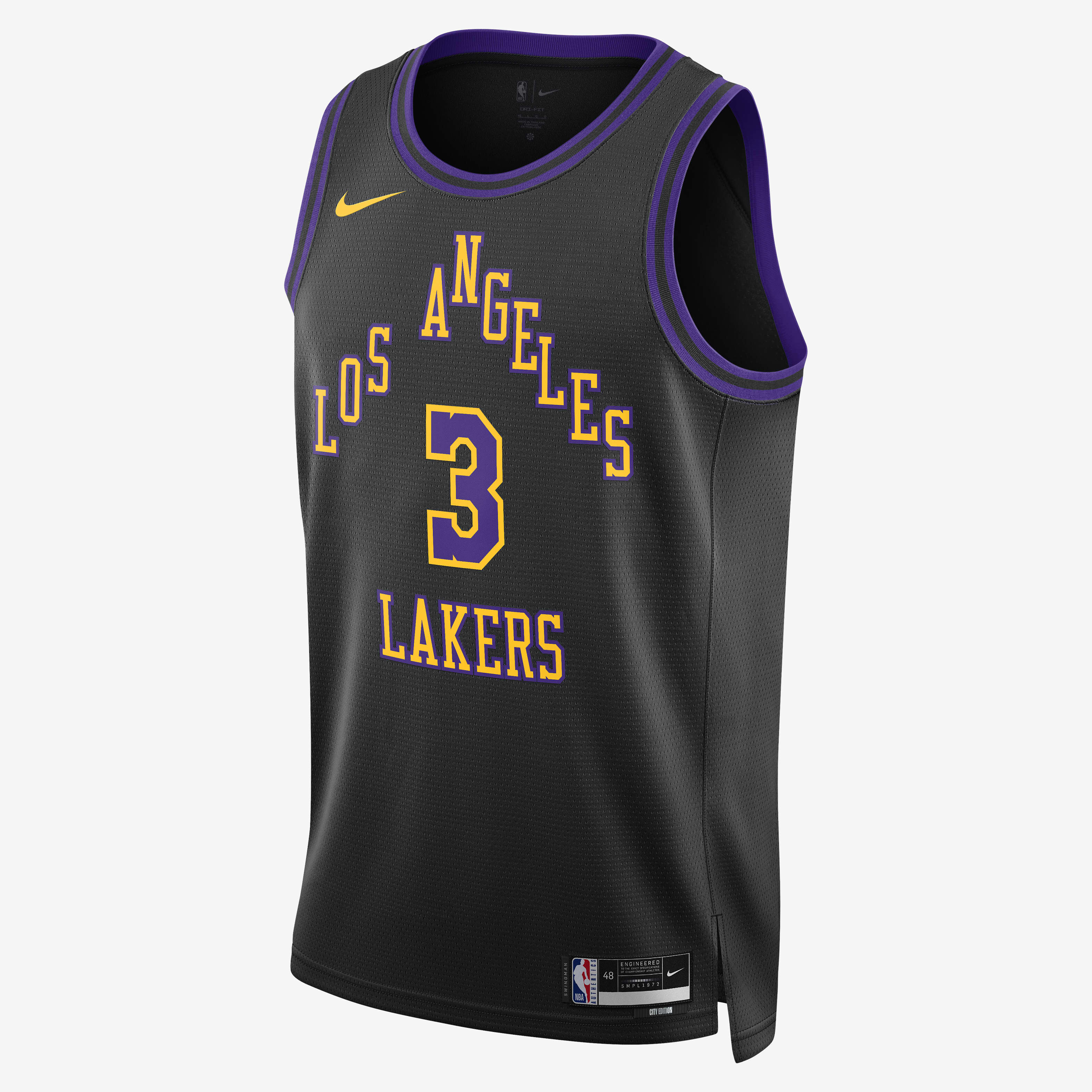 Buy Los Angeles Lakers City Edition Men's Nike Dri-FIT NBA