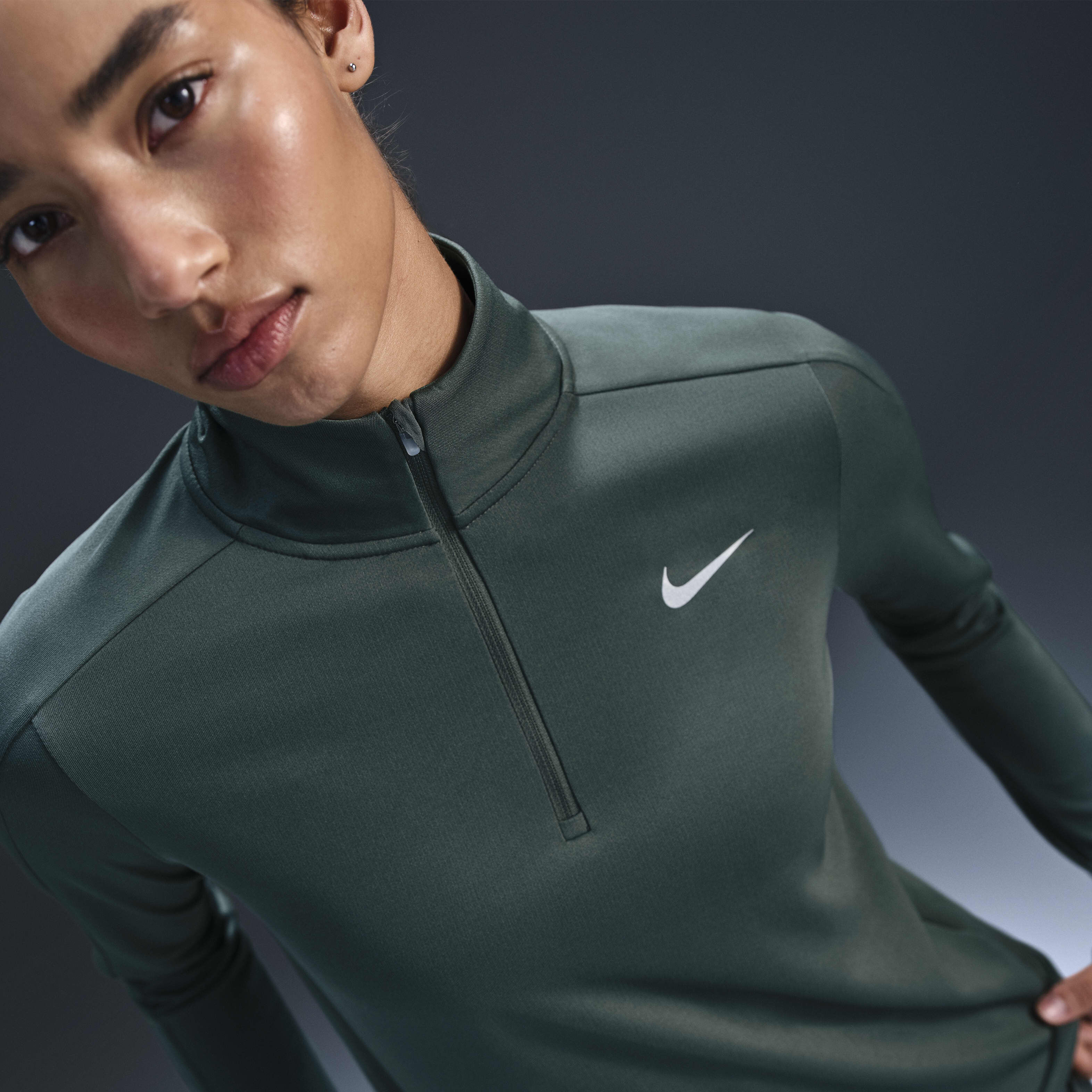 Nike pacer half zip pullover women's store