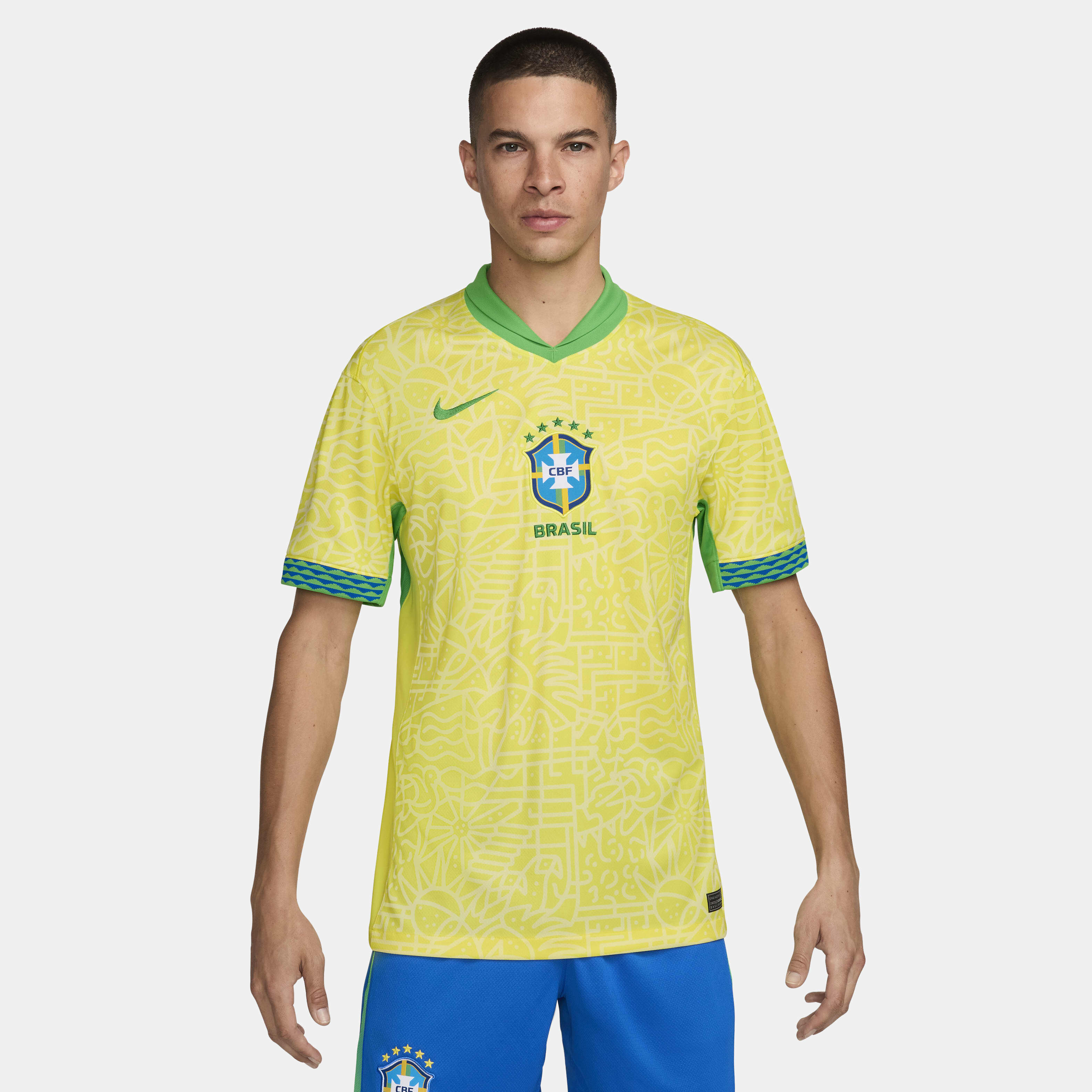 Buy Brazil 2024 Stadium Home Men's Nike Dri-FIT Football