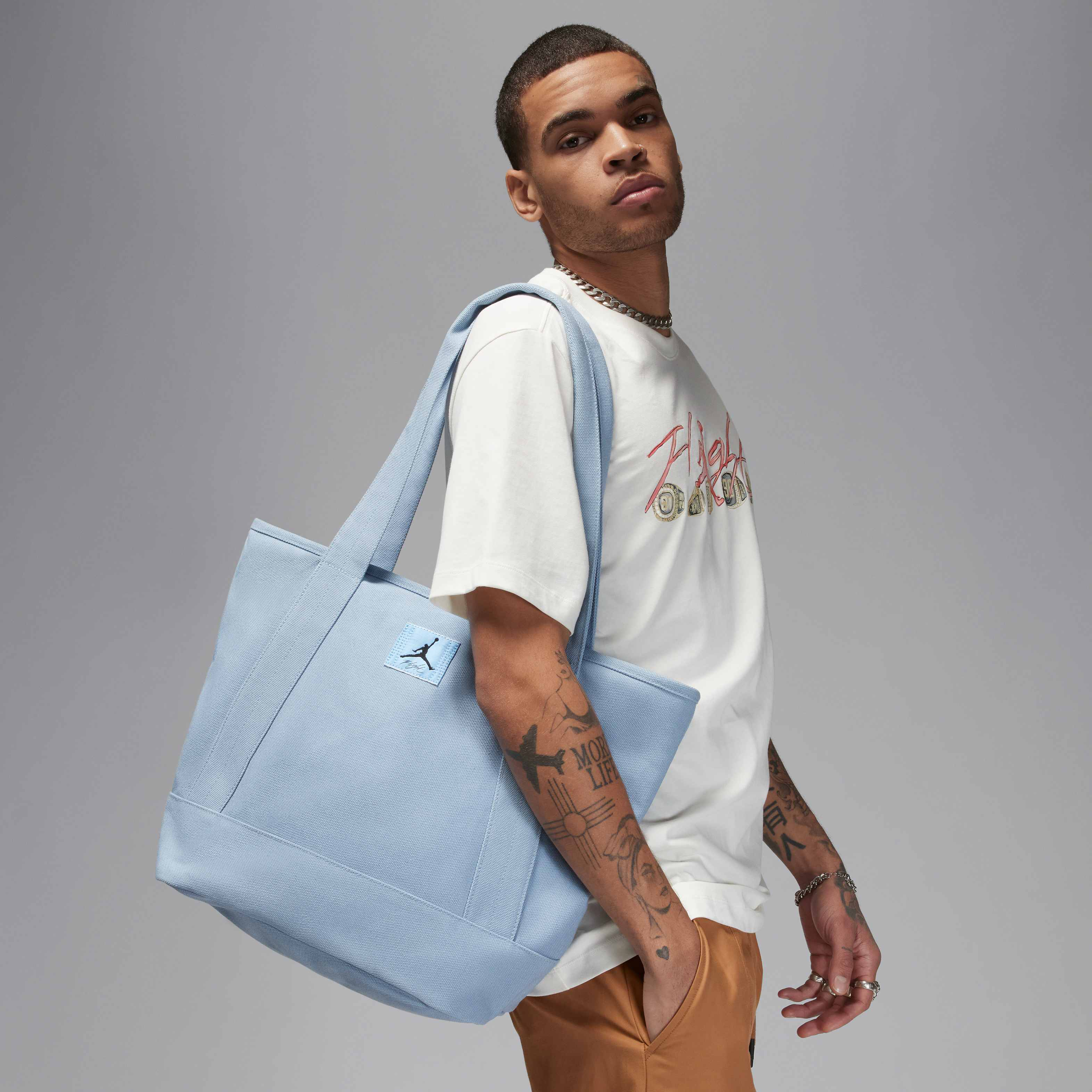 Jordan Flight Holdall Tote Bag image number 0