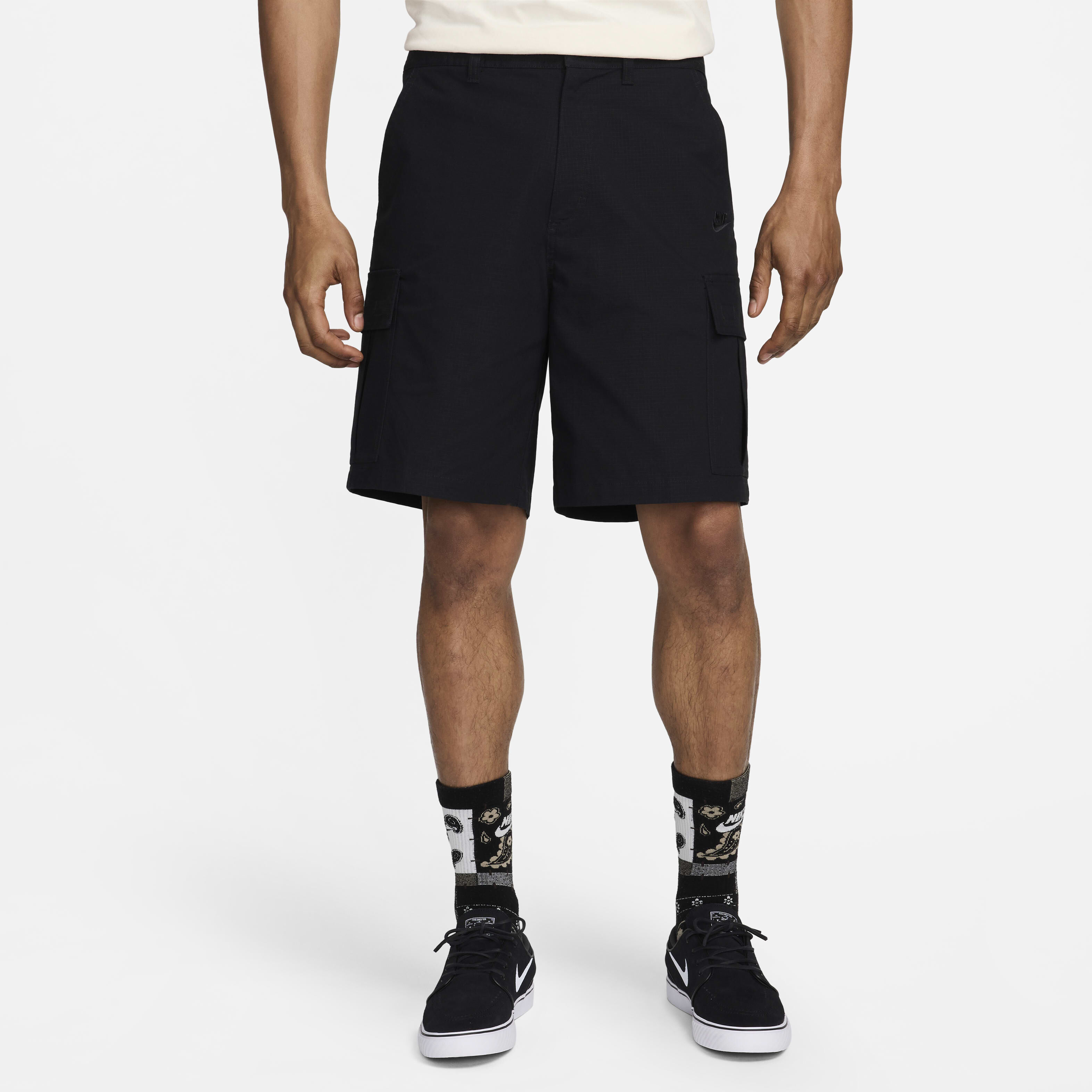 Nike men's woven performance cargo shorts discount