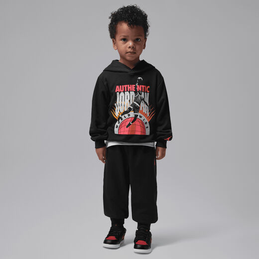 Kids Collection-JRDN, Jordan Brooklyn French Terry, Toddler AJ6 2-Piece Pullover Set