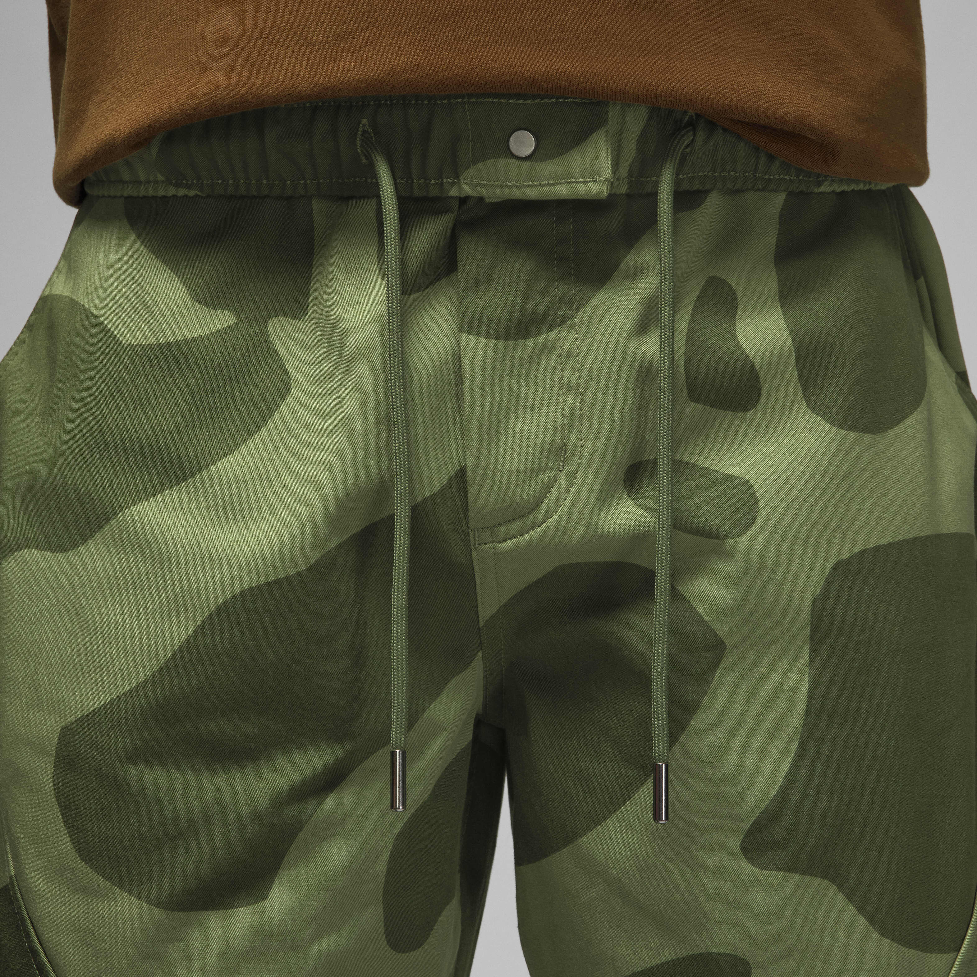 Buy Jordan Essentials Chicago Men's Trousers Sky J Light Olive