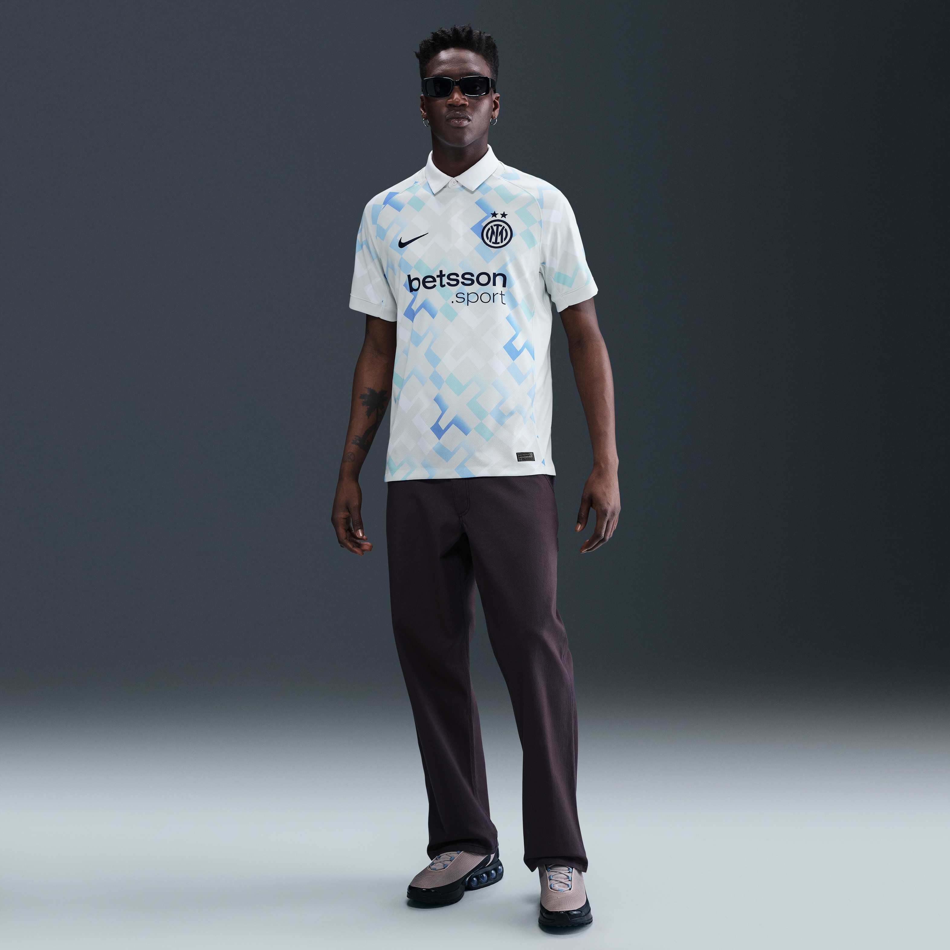 Inter Milan 2025/26 Stadium Away image number 3