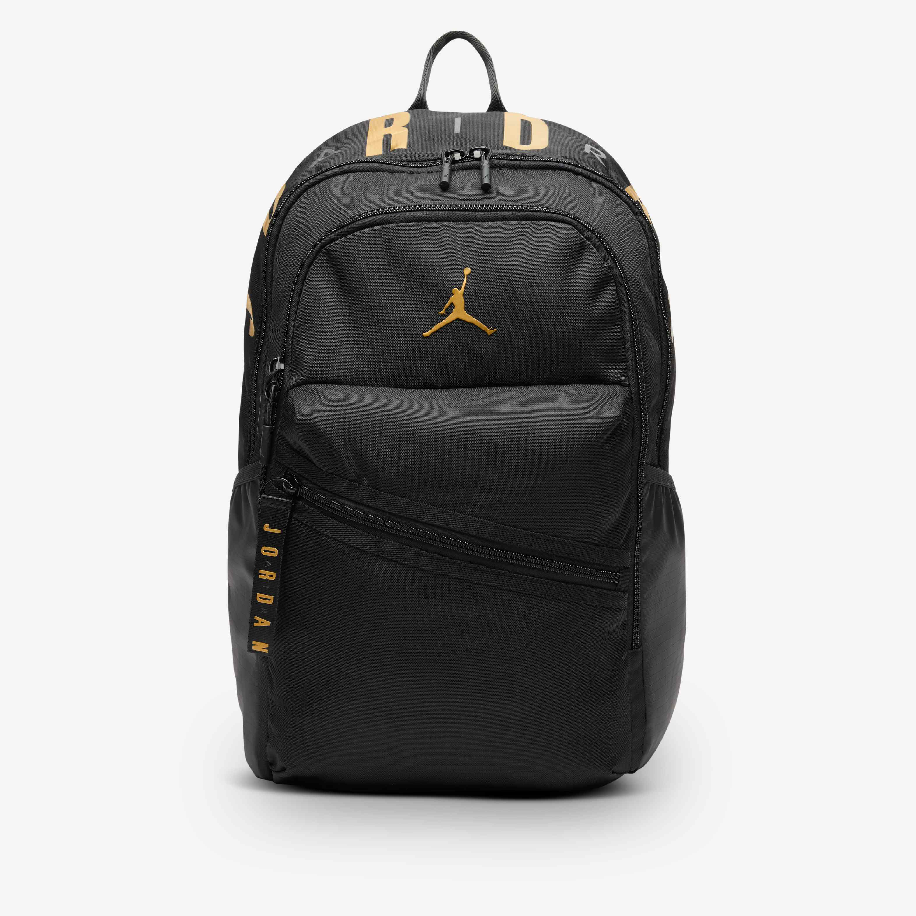 Jordan ブラック リュック・バックパック Buy Jordan Air Patrol Backpack (29L) - Black/Gold | Nike Qatar