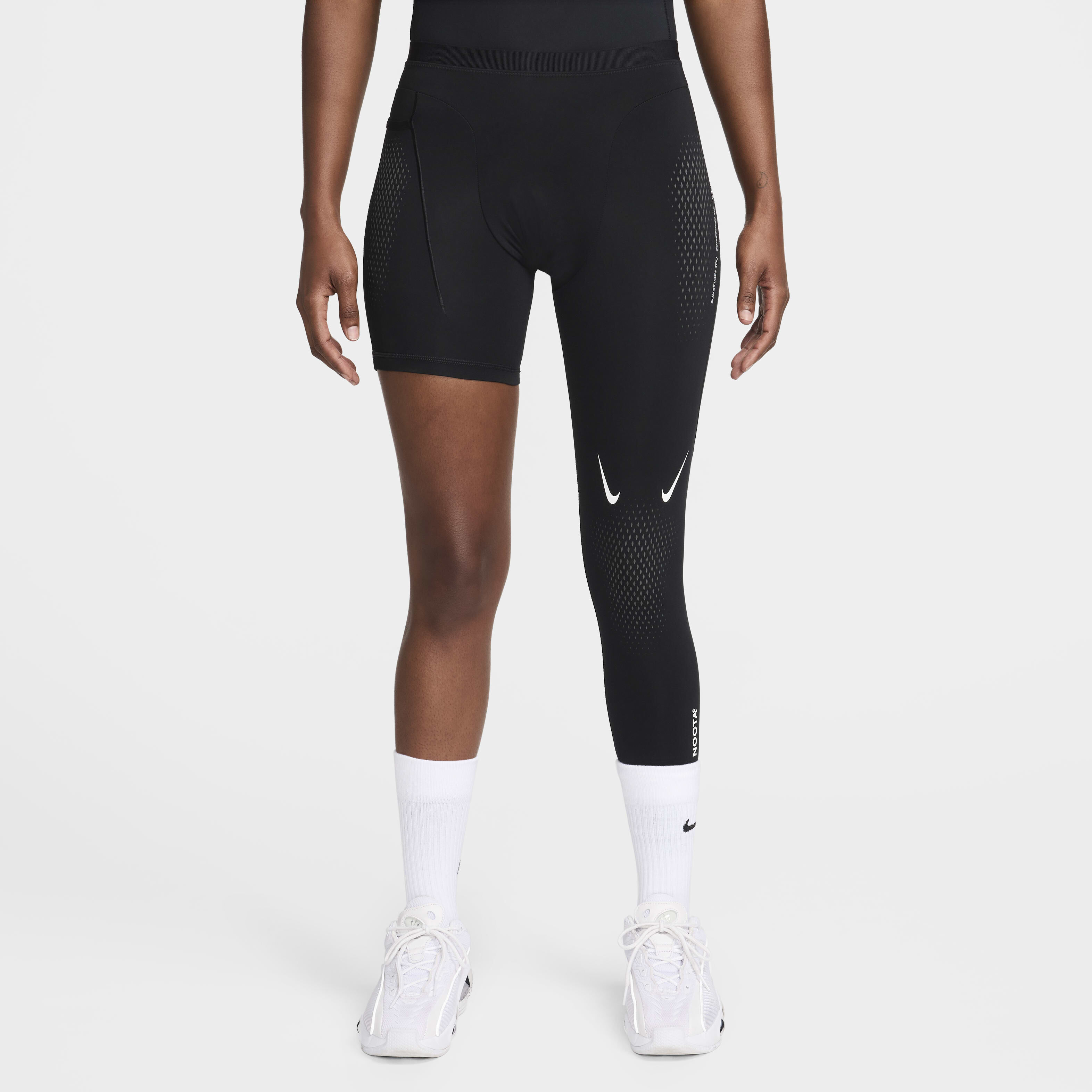 新品　NIKE NOCTA シングルレギンス　US XS 【左足】 NIKE ナイキ NOCTA シングルレギンス 片足タイツ US XS 【右足