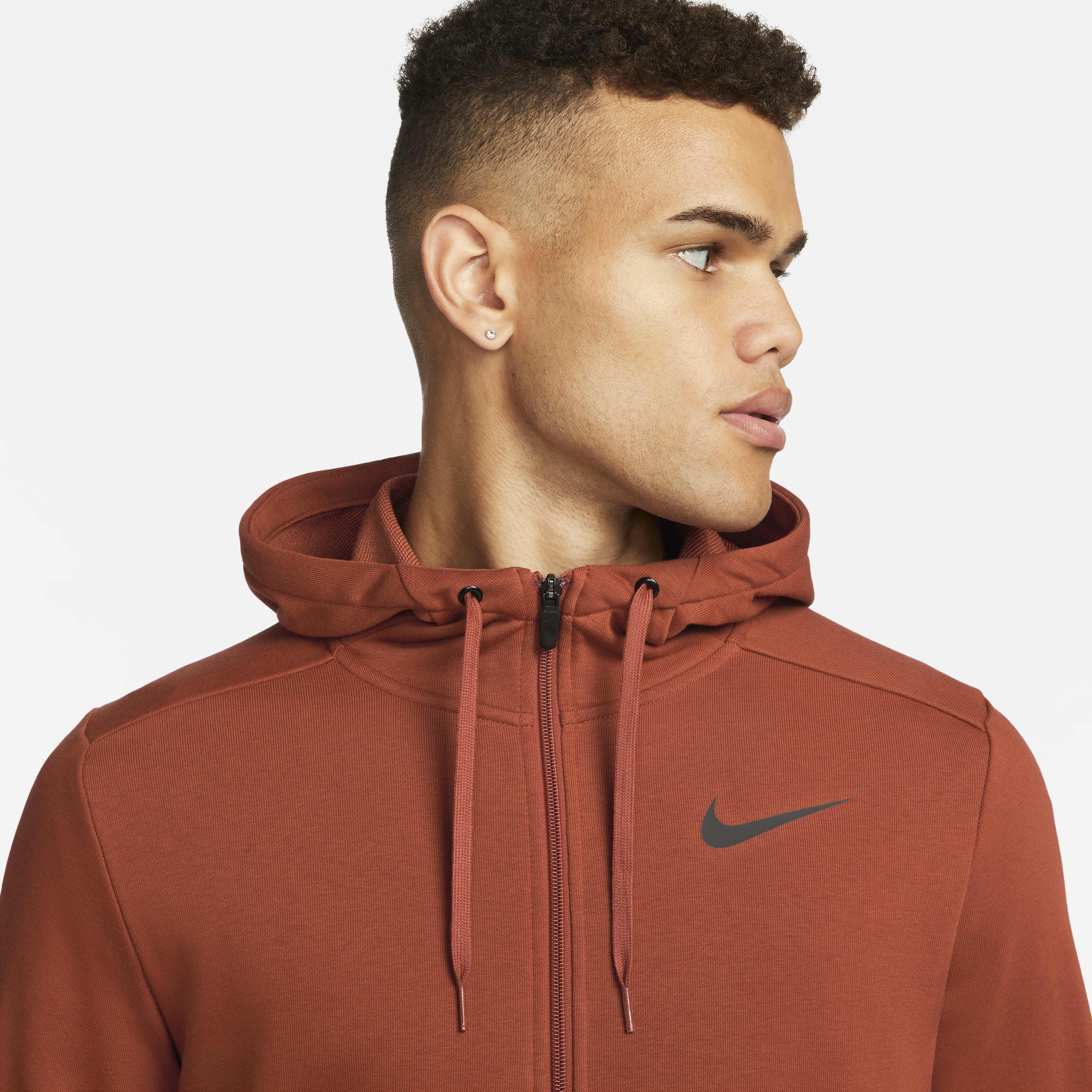 Nike dry zip hoody mens on sale