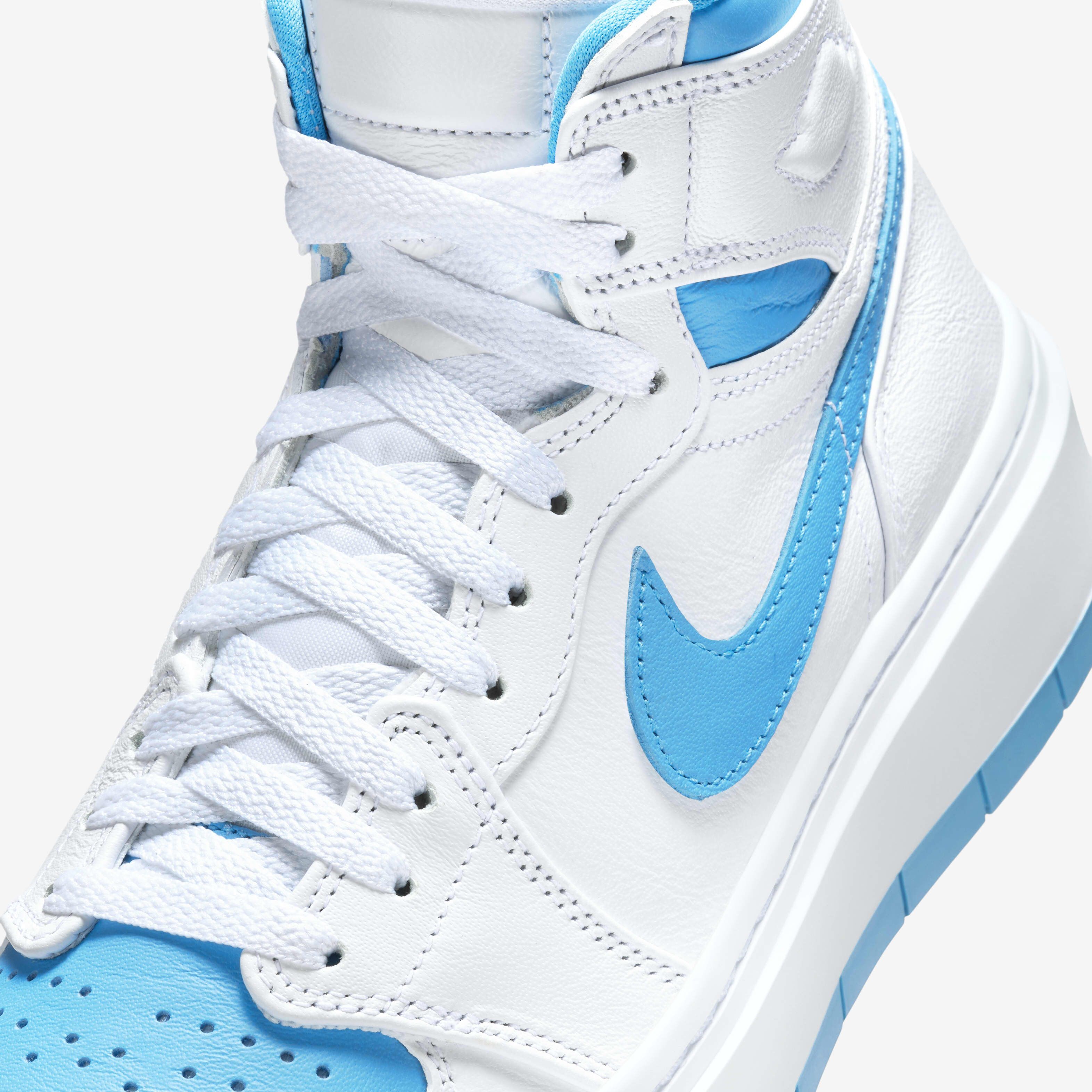 Buy Air Jordan 1 Elevate High Women's Shoes - White/White