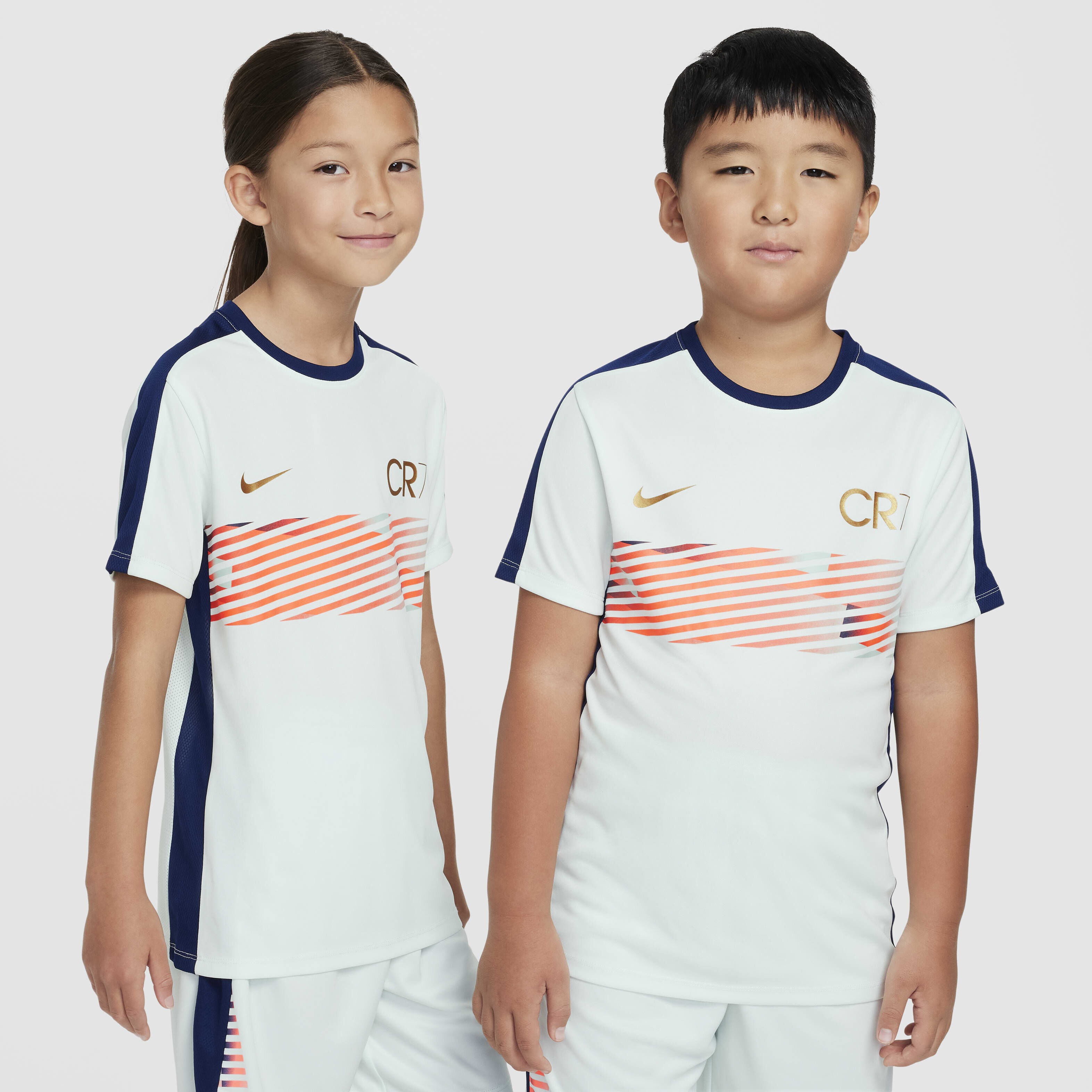 Buy CR7 Academy Older Kids Dri FIT Football Top Nike Qatar Official
