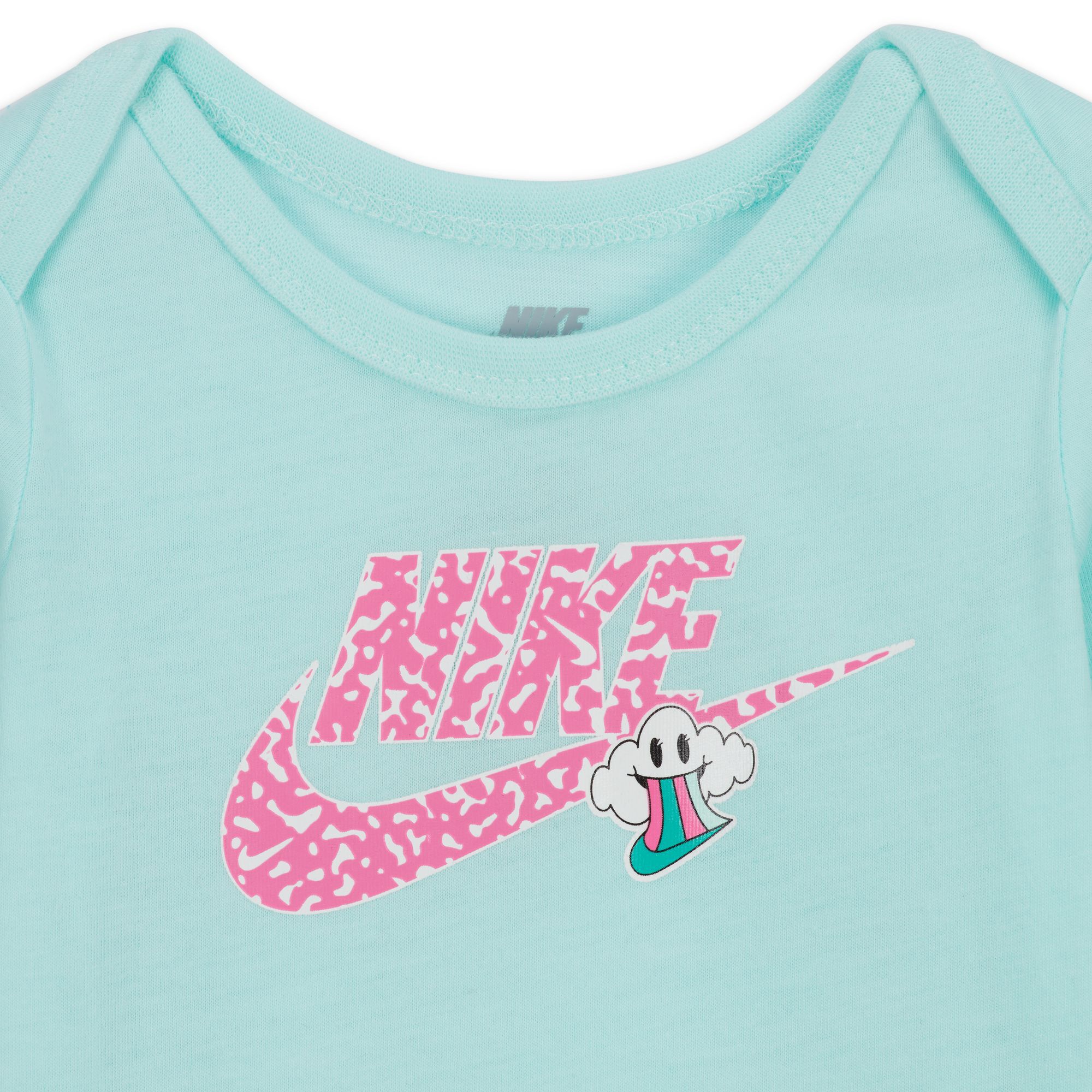 Nike Notebook Printed Bodysuit and Leggings Set image number 2